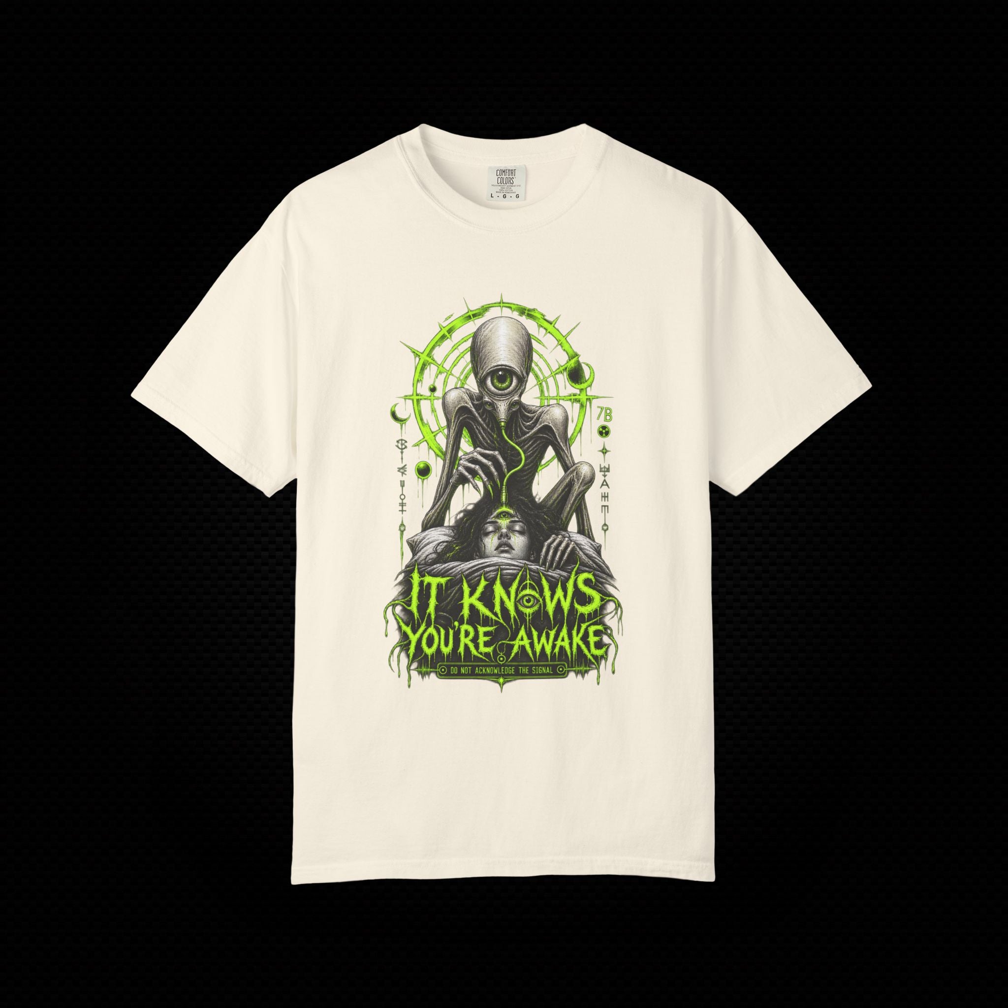 It Knows You’re Awake Alien T-Shirt