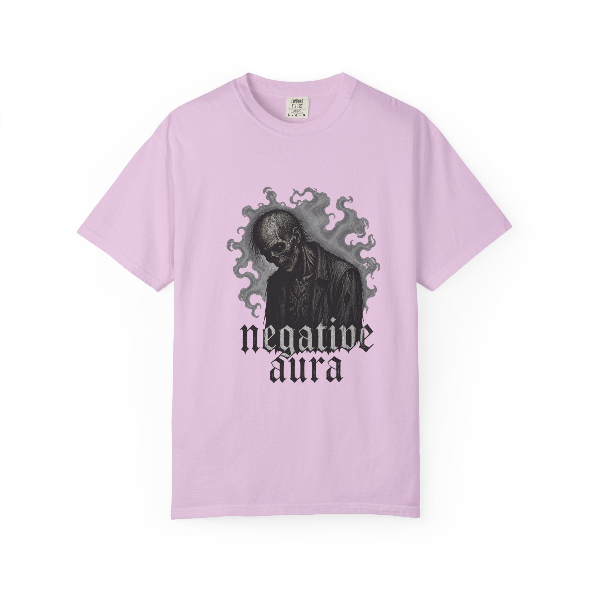 Negative Aura Zombie T-Shirt