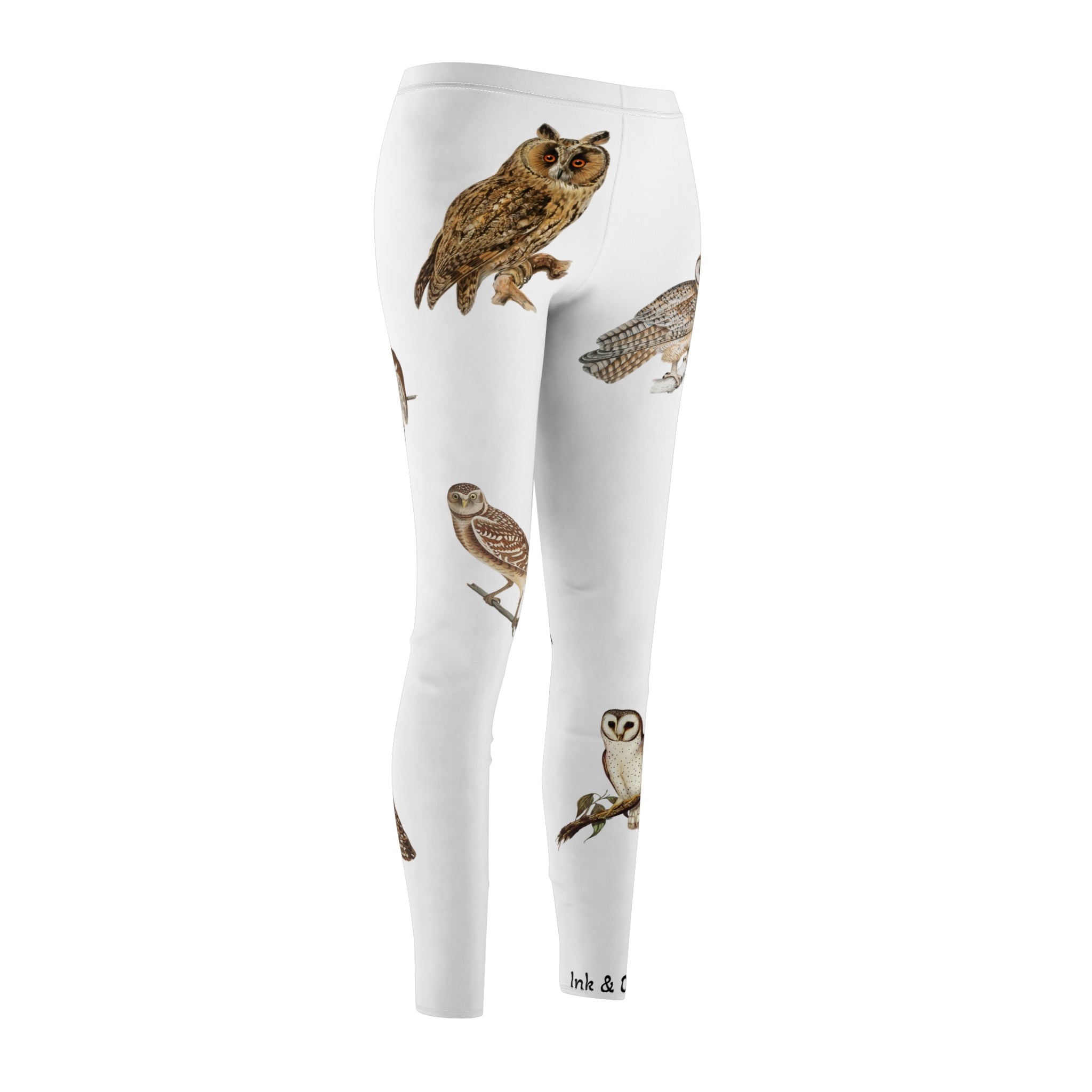 Women's Cut & Sew Casual Leggings (AOP)