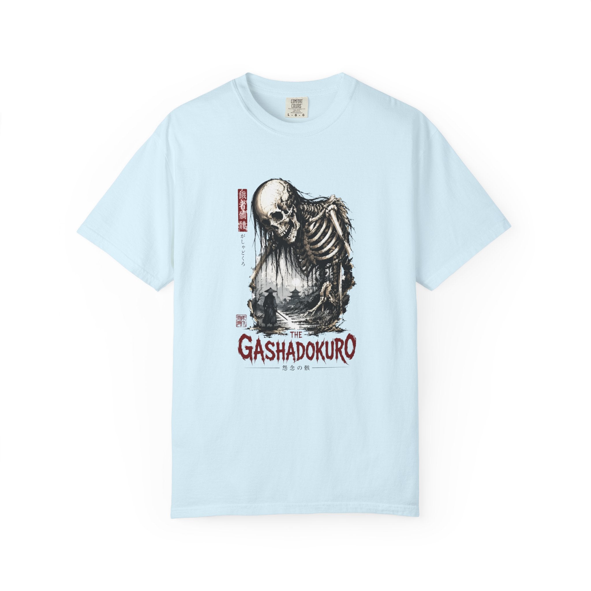 Gashadokuro Japanese Skeleton Graphic T-Shirt