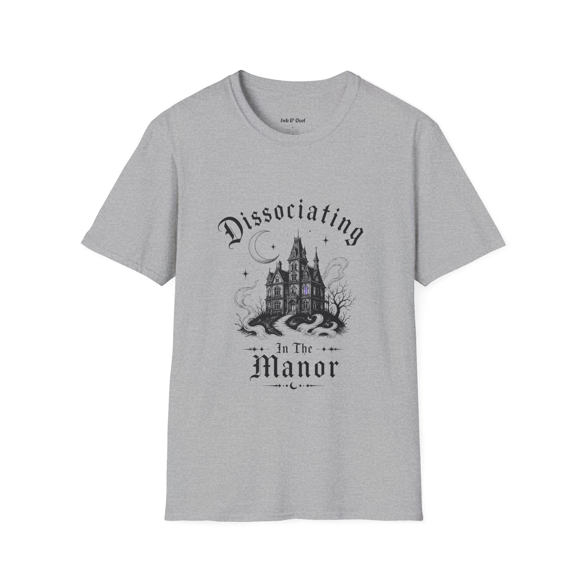 Dissociating to the Manor T-Shirt