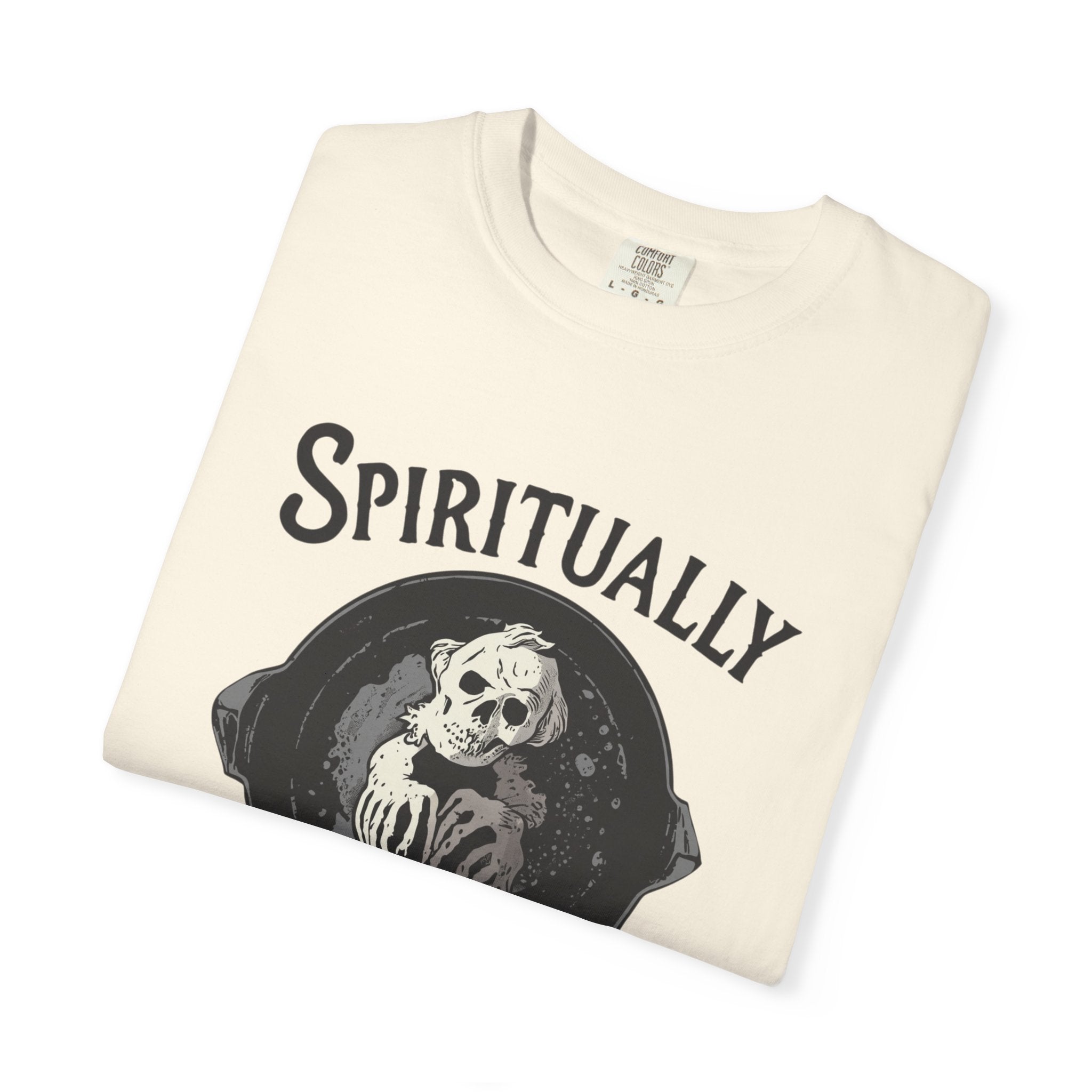 Spiritually Cooked T-Shirt — Victorian Chef Graphic Tee