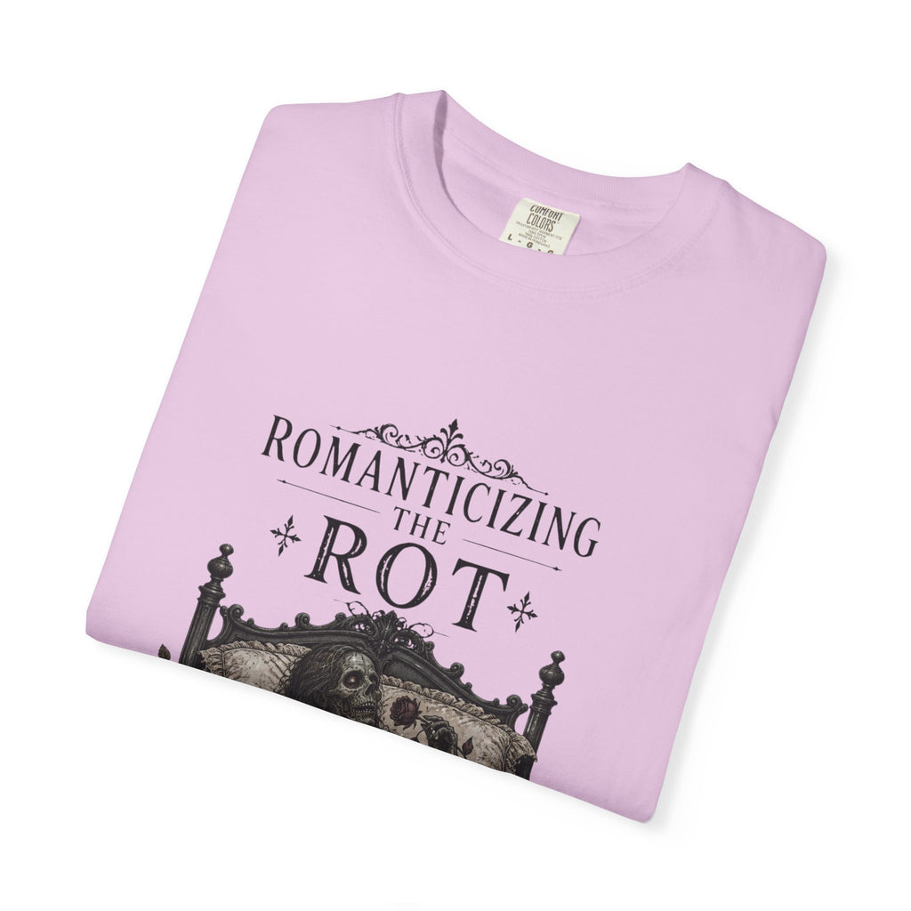 Romanticizing the Rot Graphic T-Shirt