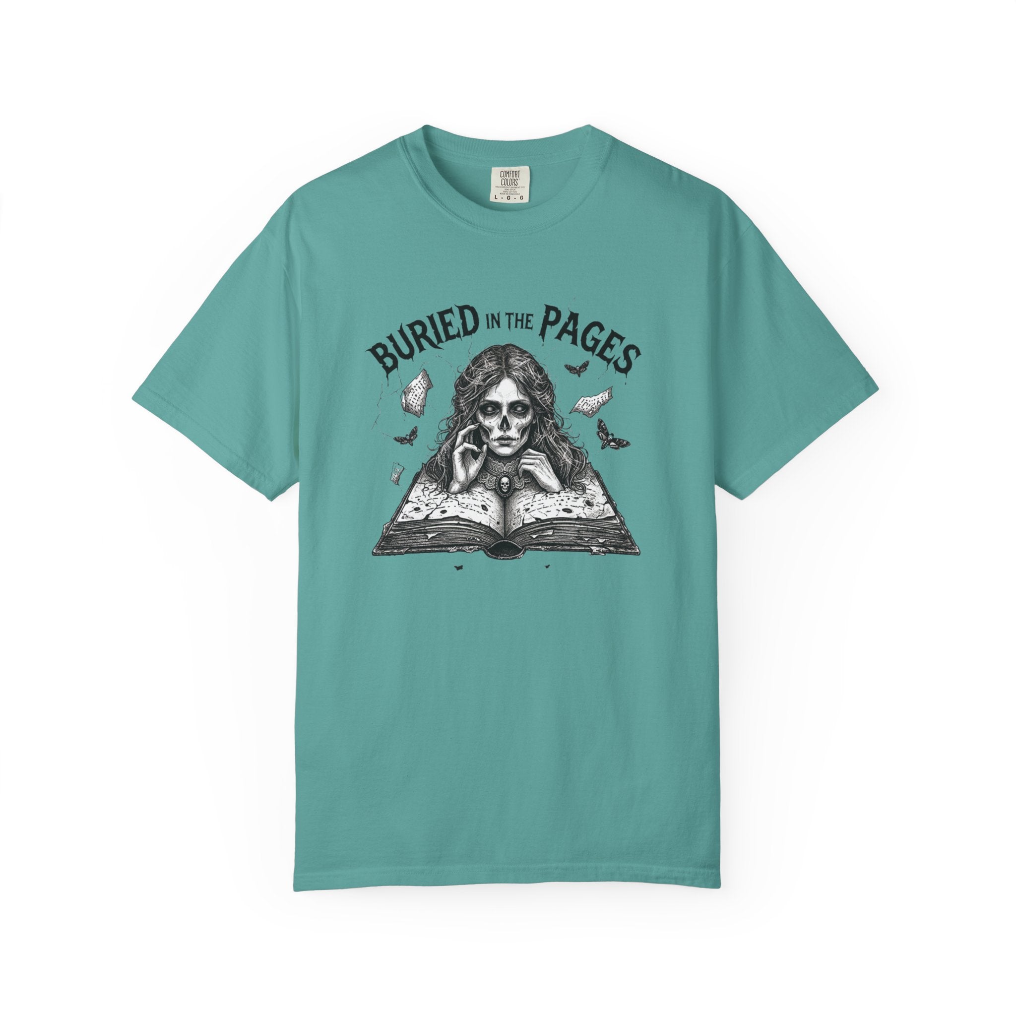 Buried in the Pages Booklover Tee