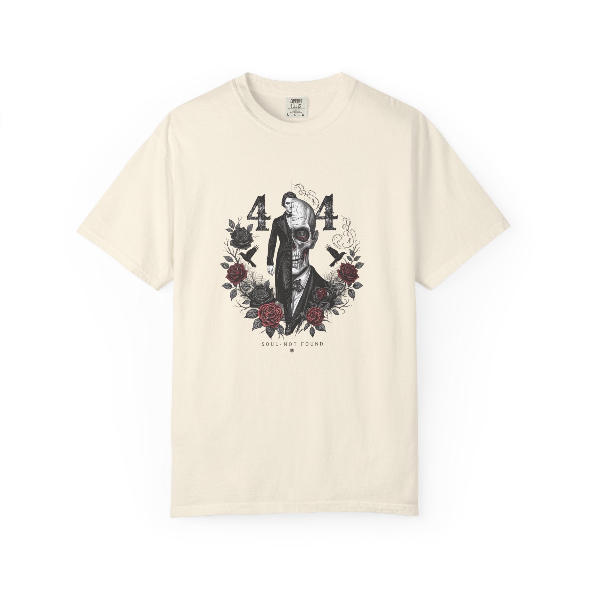 404 Coded Soul Not Found Tee