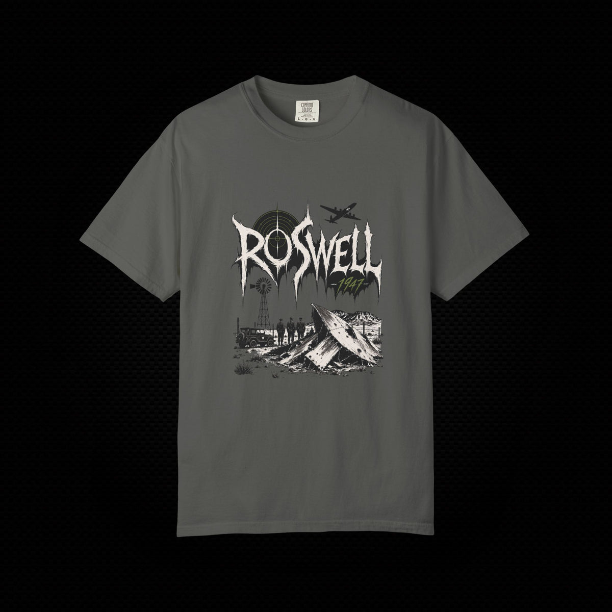Roswell 1947 Crash Site Tee