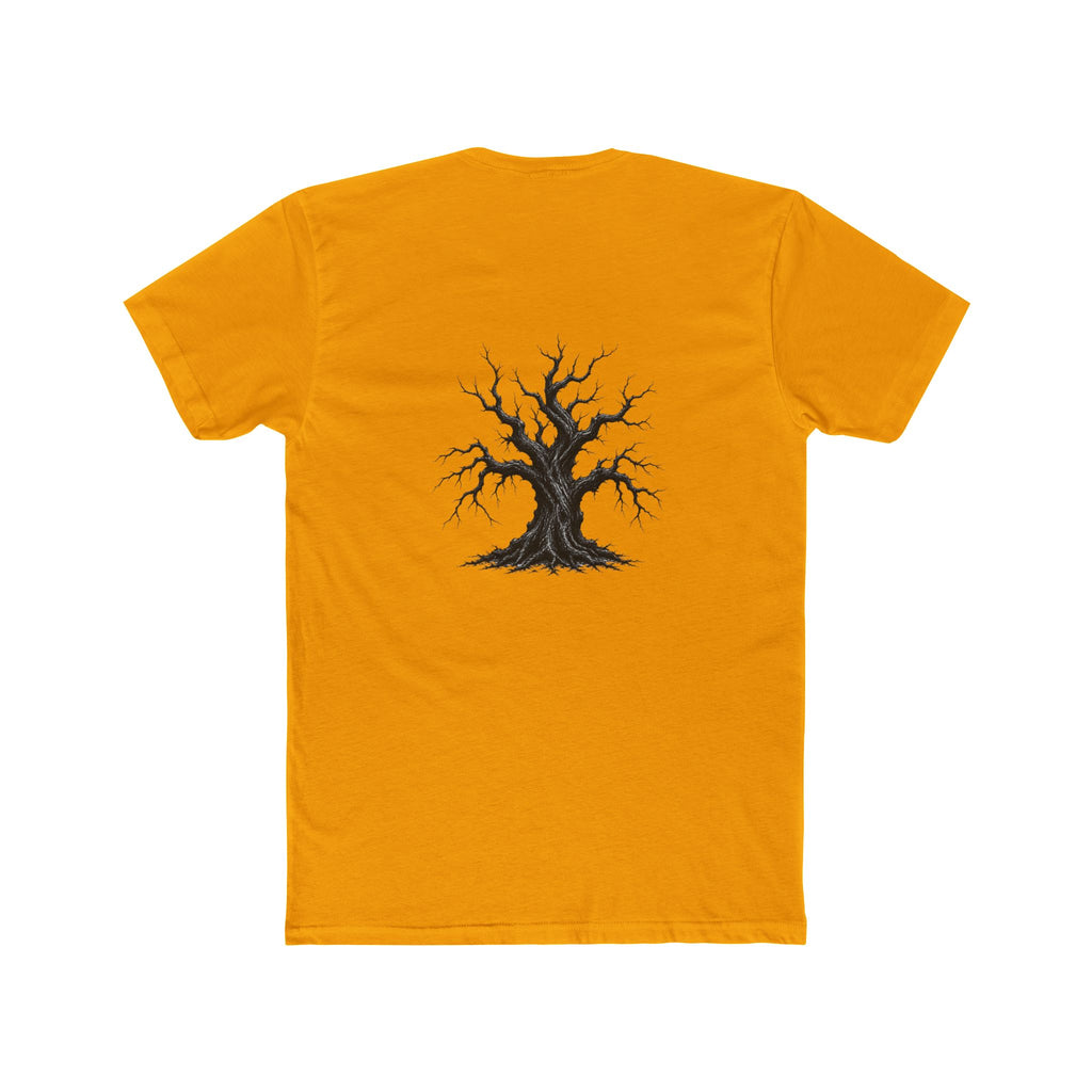 Delightfully Grim Tee — Gothic Raven & Tree Graphic T-Shirt