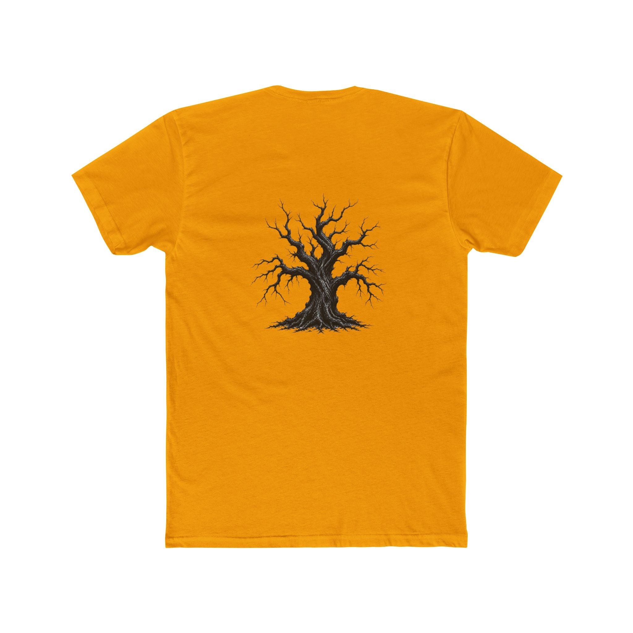 Delightfully Grim Tee — Gothic Raven & Tree Graphic T-Shirt