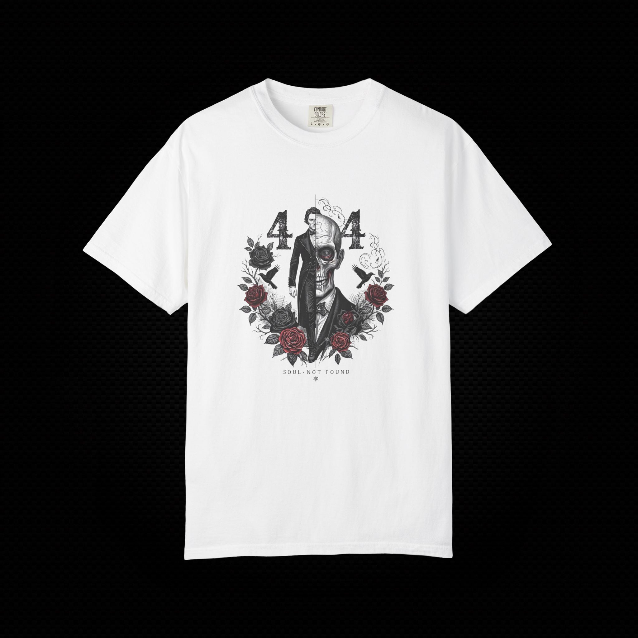 404 Coded Soul Not Found Tee