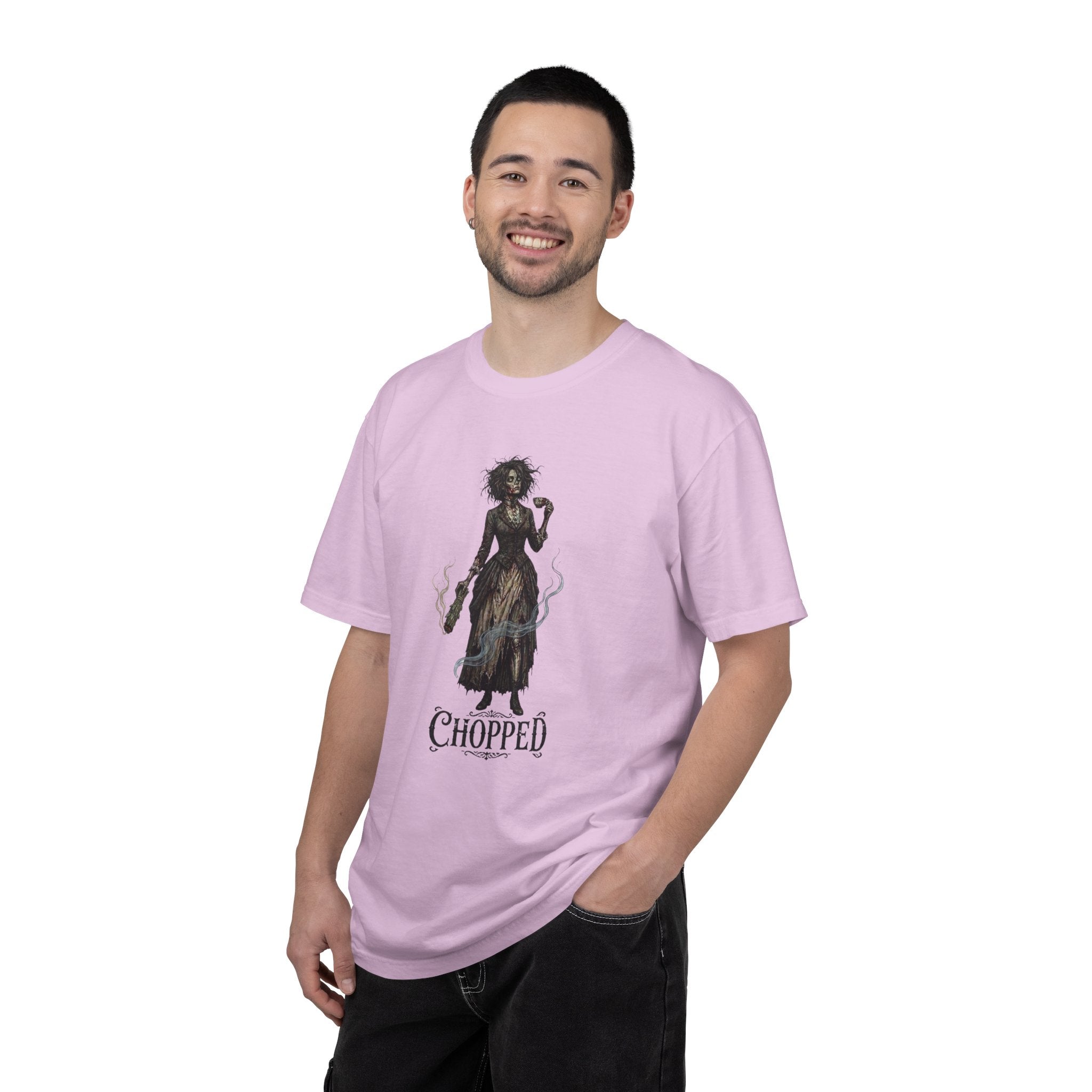 'Chopped' Witch Silhouette Graphic Tee