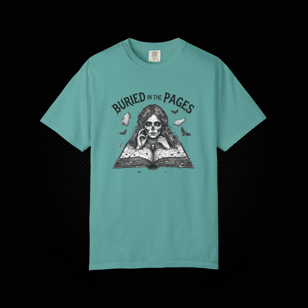 Buried in the Pages Booklover Tee