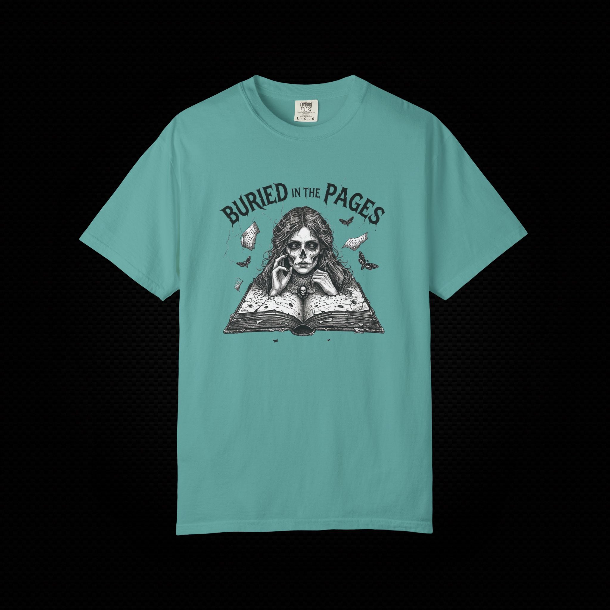 Buried in the Pages Booklover Tee
