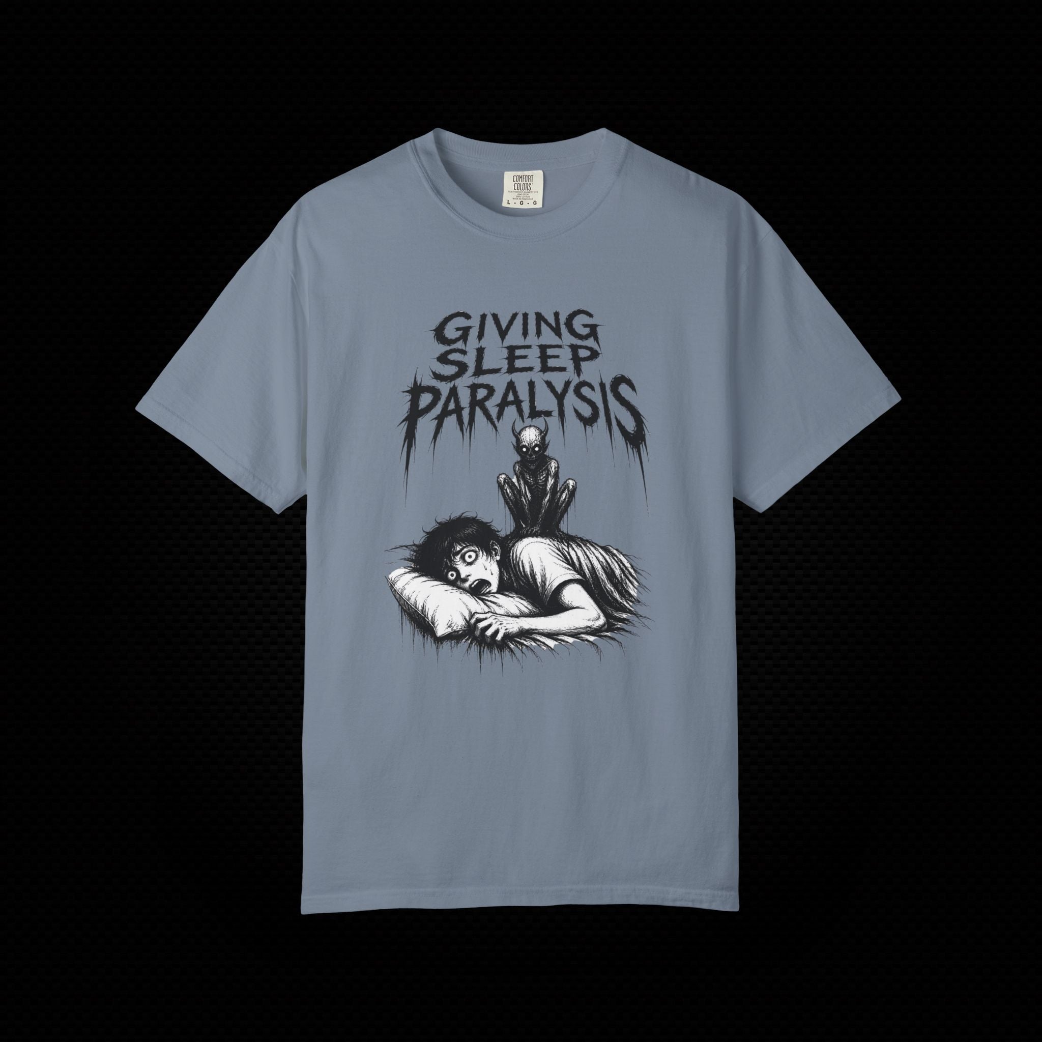 Giving Sleep Paralysis Graphic T-Shirt