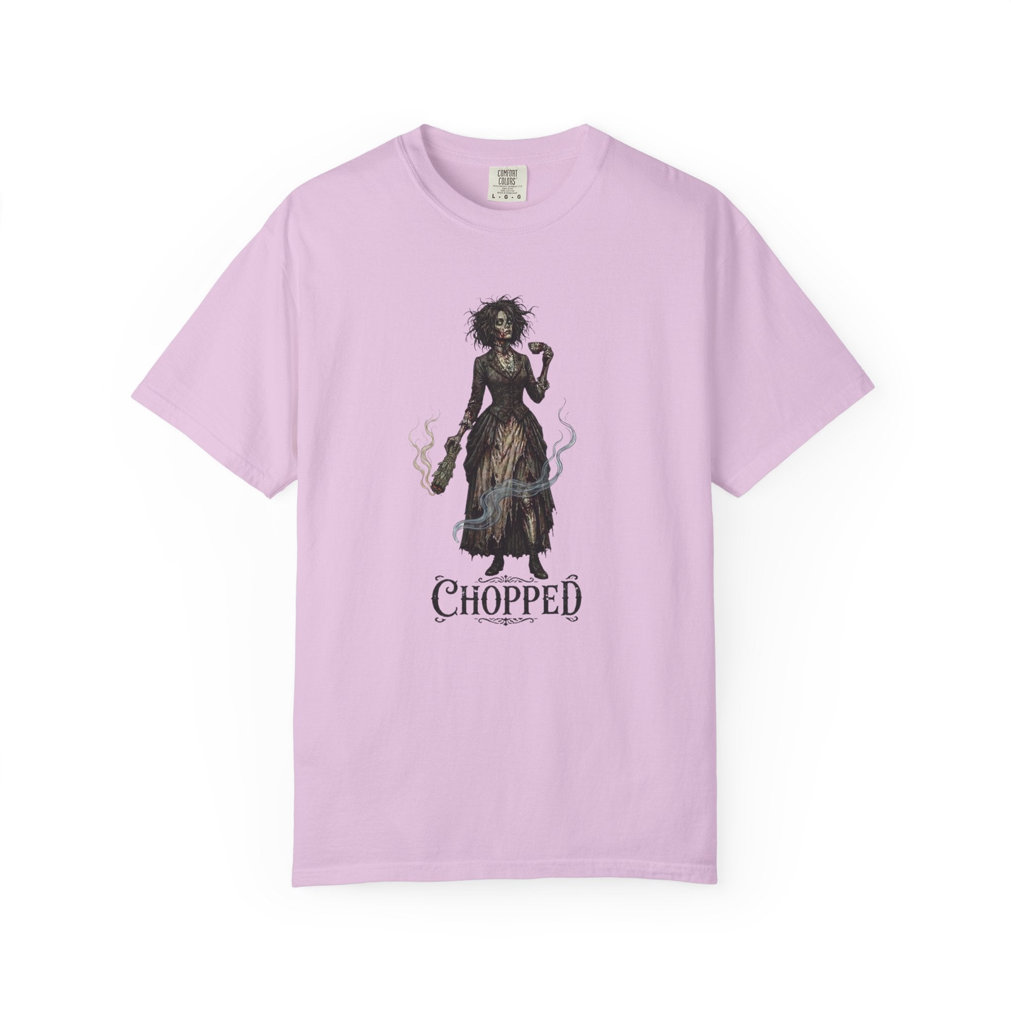 'Chopped' Witch Silhouette Graphic Tee