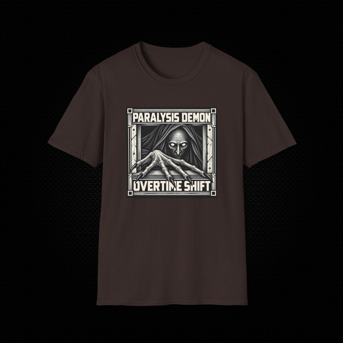 Paralysis Demon Overtime Shift Tee