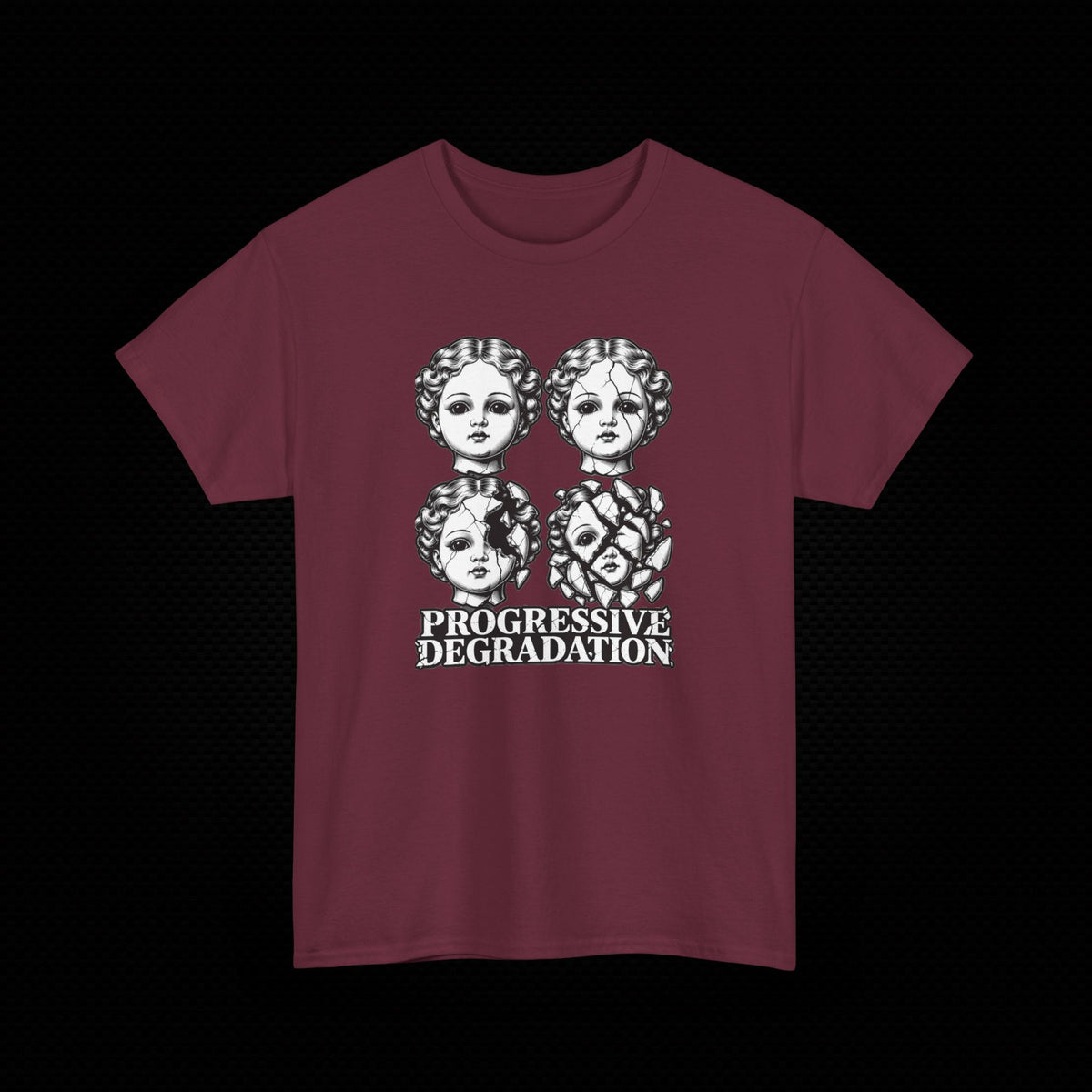 Progressive Degradation Doll Tee