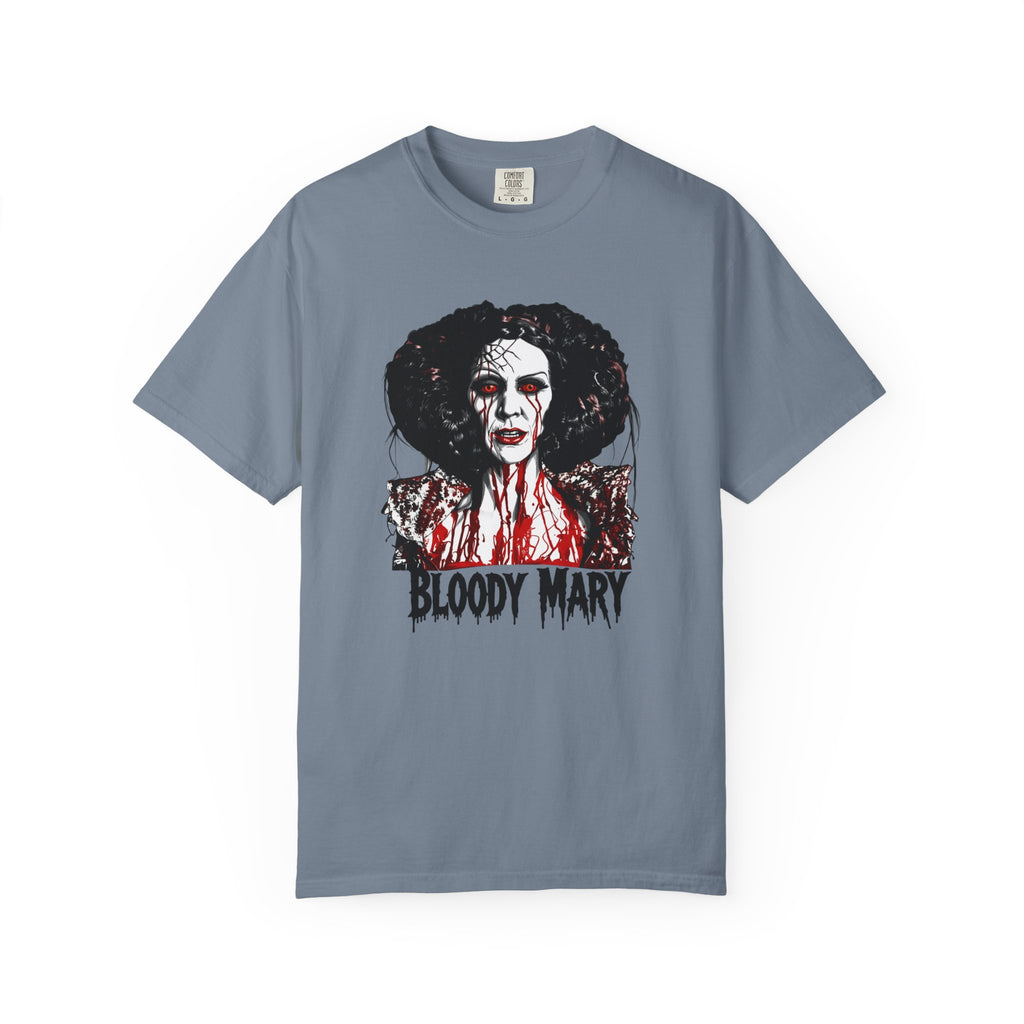 Bloody Mary Horror T-Shirt – Gothic Urban Legend Graphic Tee