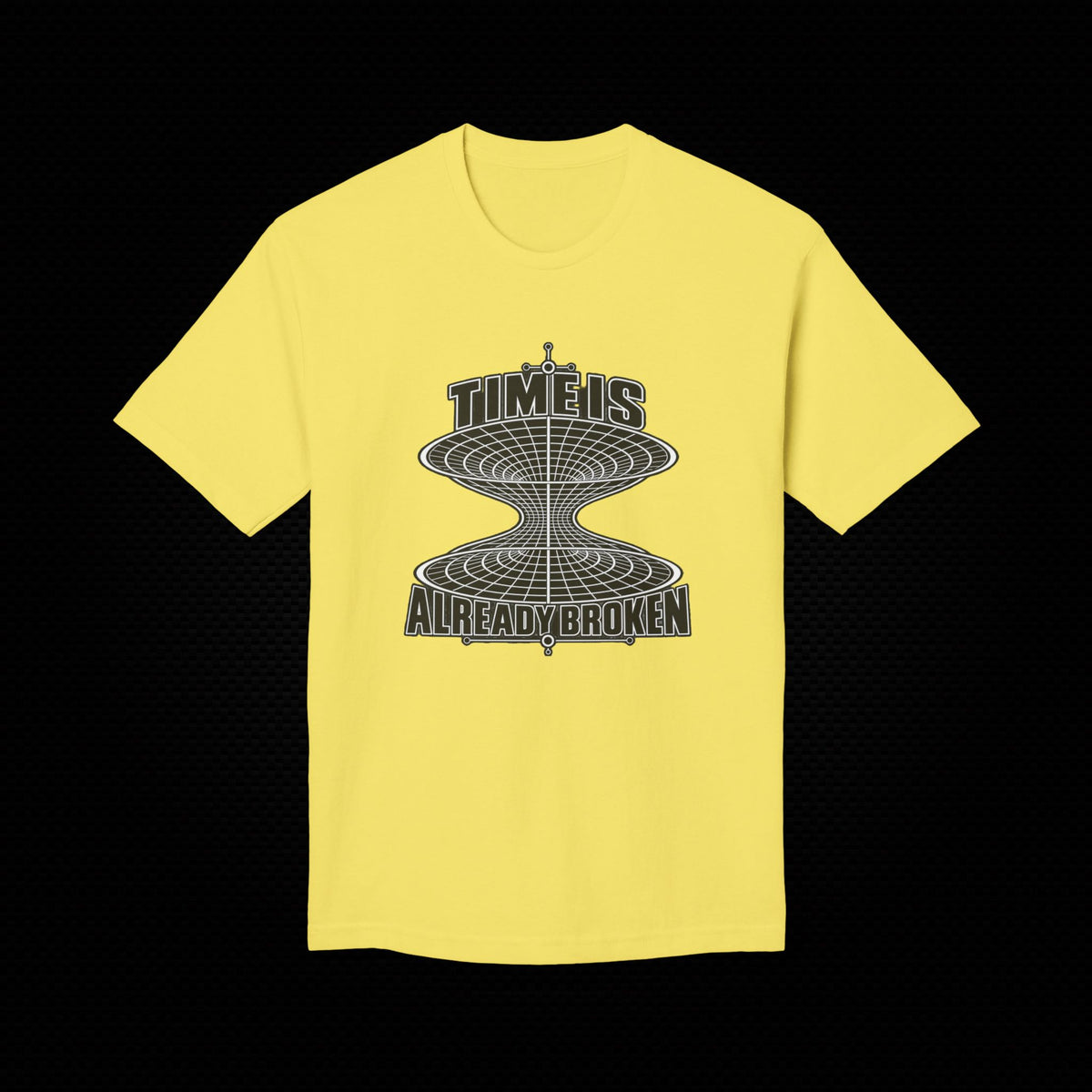 'Time Is Already Broken' Wormhole Tee