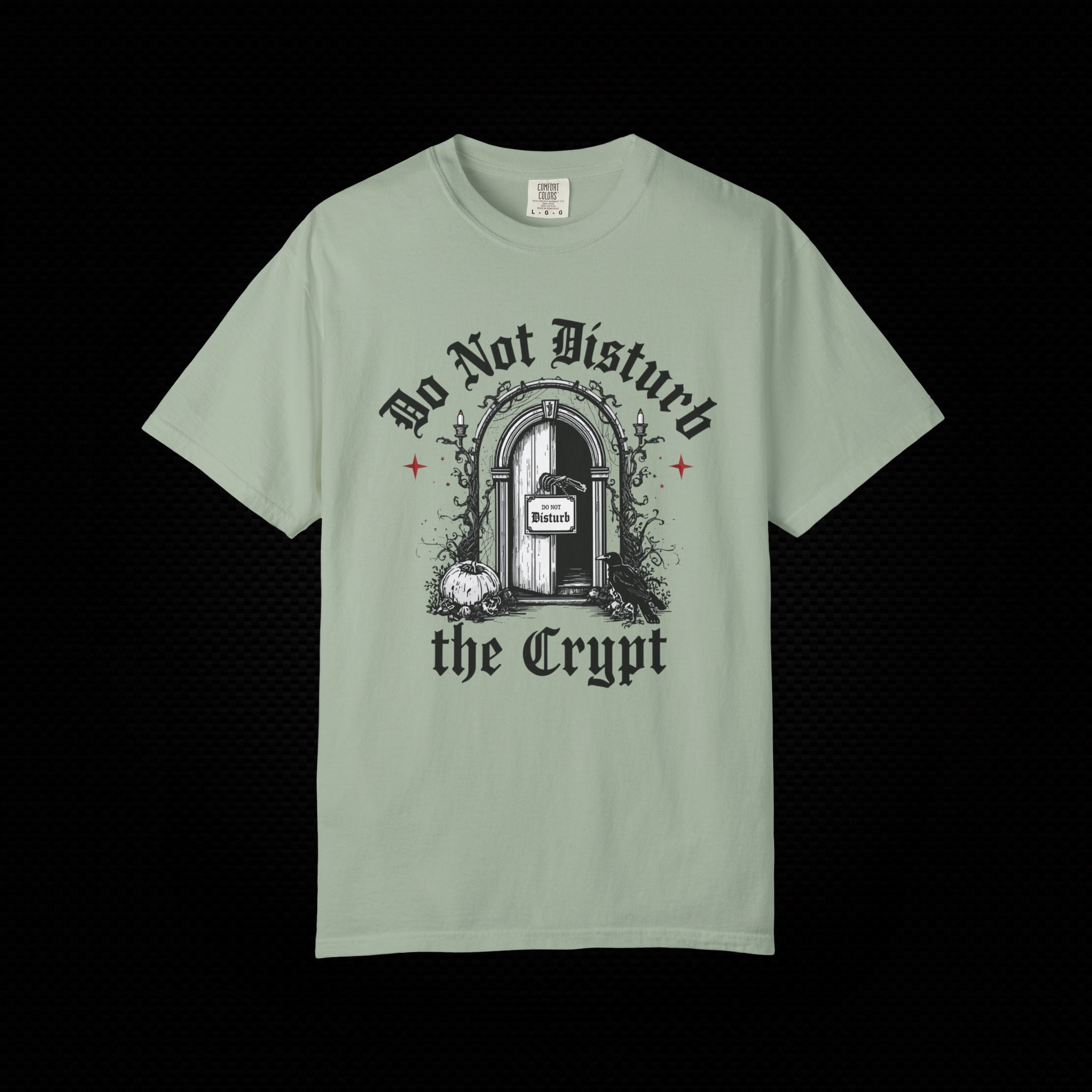 Do Not Disturb the Crypt Graphic T-Shirt
