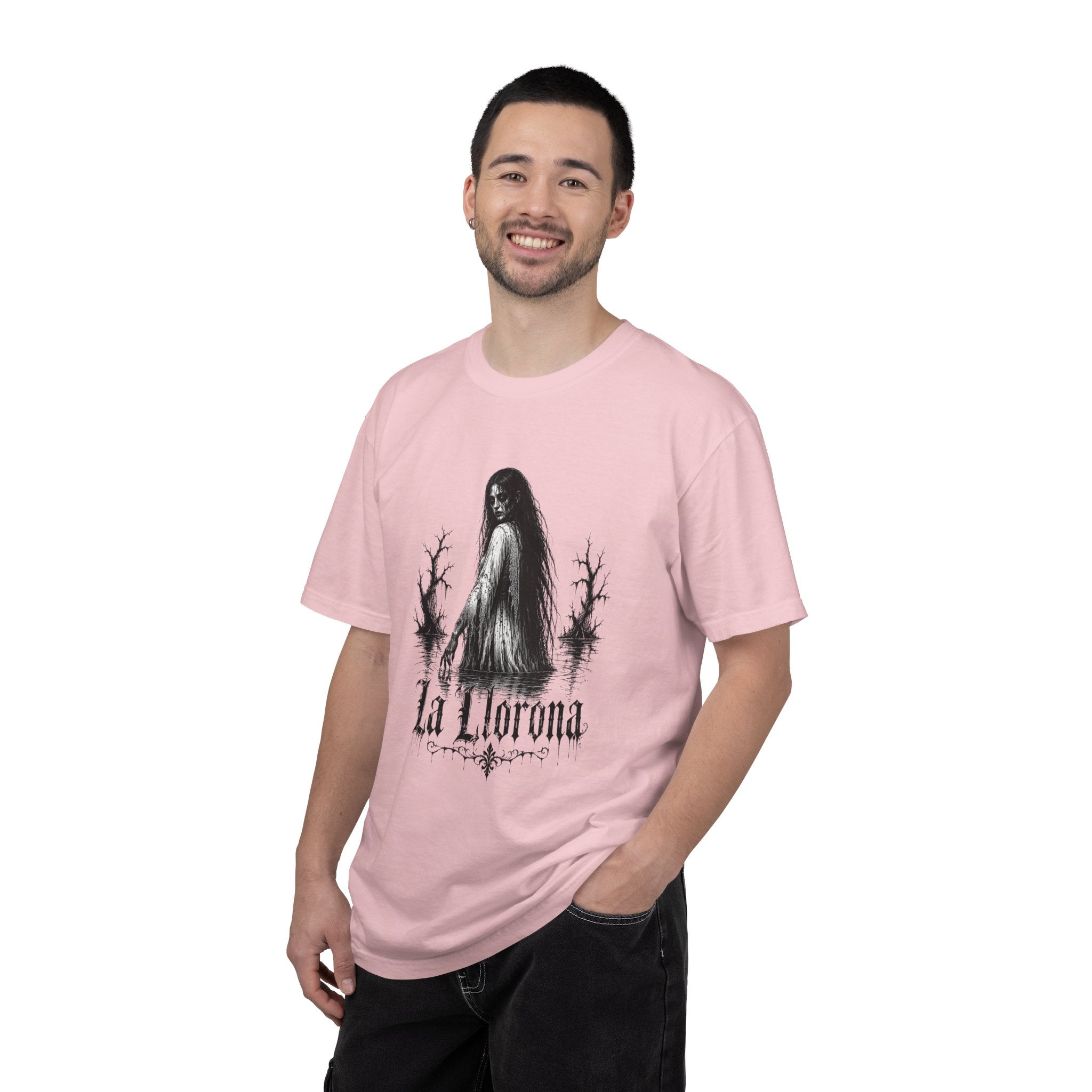 La Llorona Graphic T-Shirt — Haunted Mexican Folklore Tee
