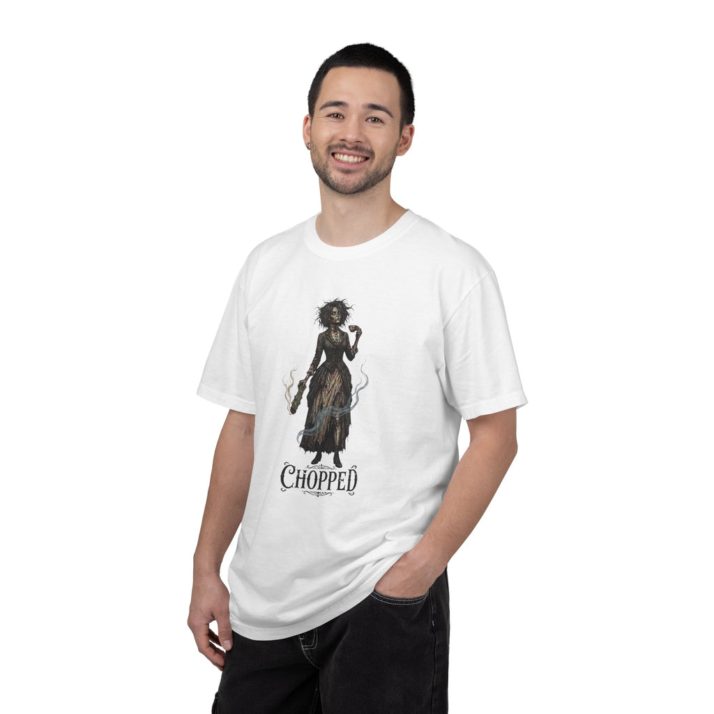 'Chopped' Witch Silhouette Graphic Tee