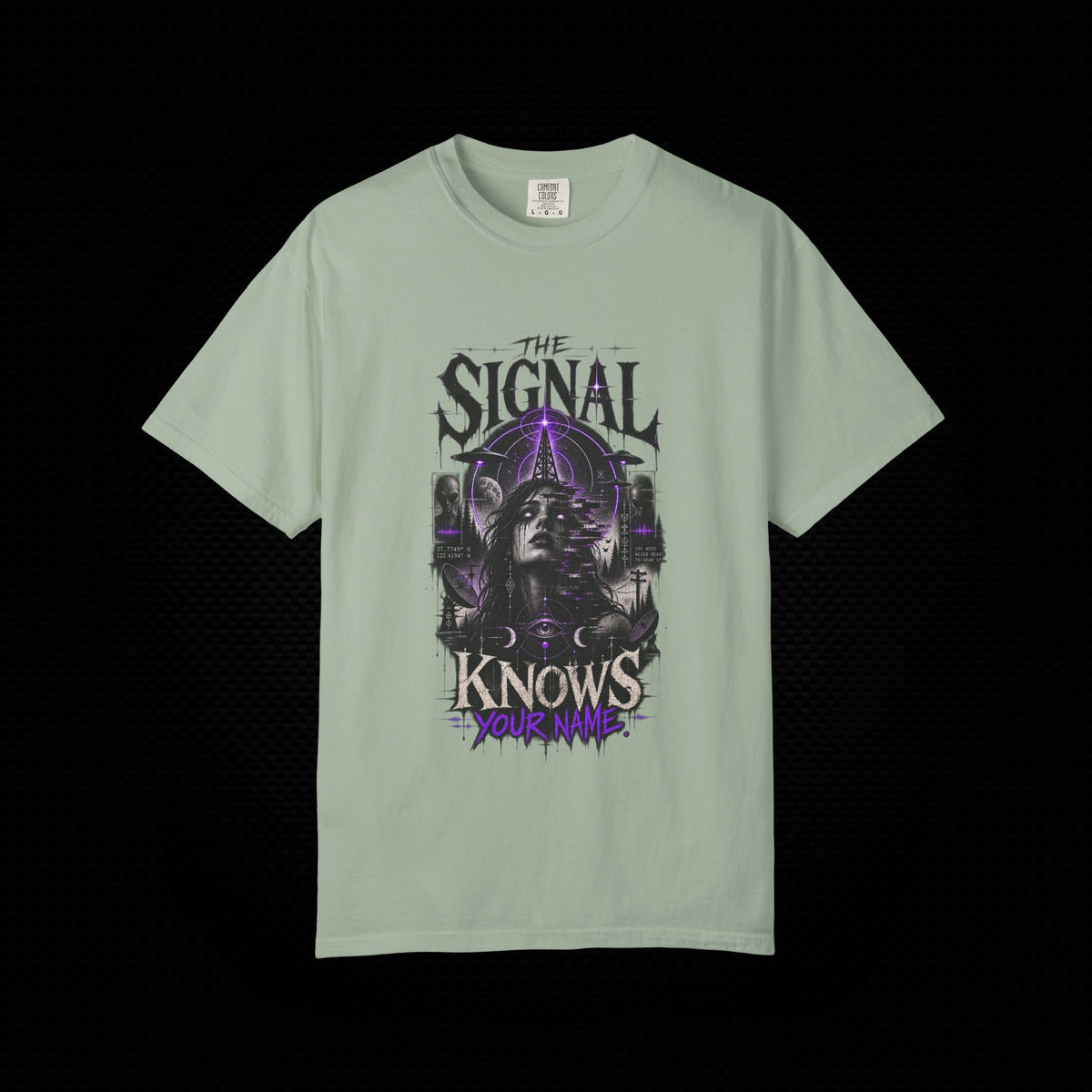 The Signal Knows Your Name Alien T-Shirt