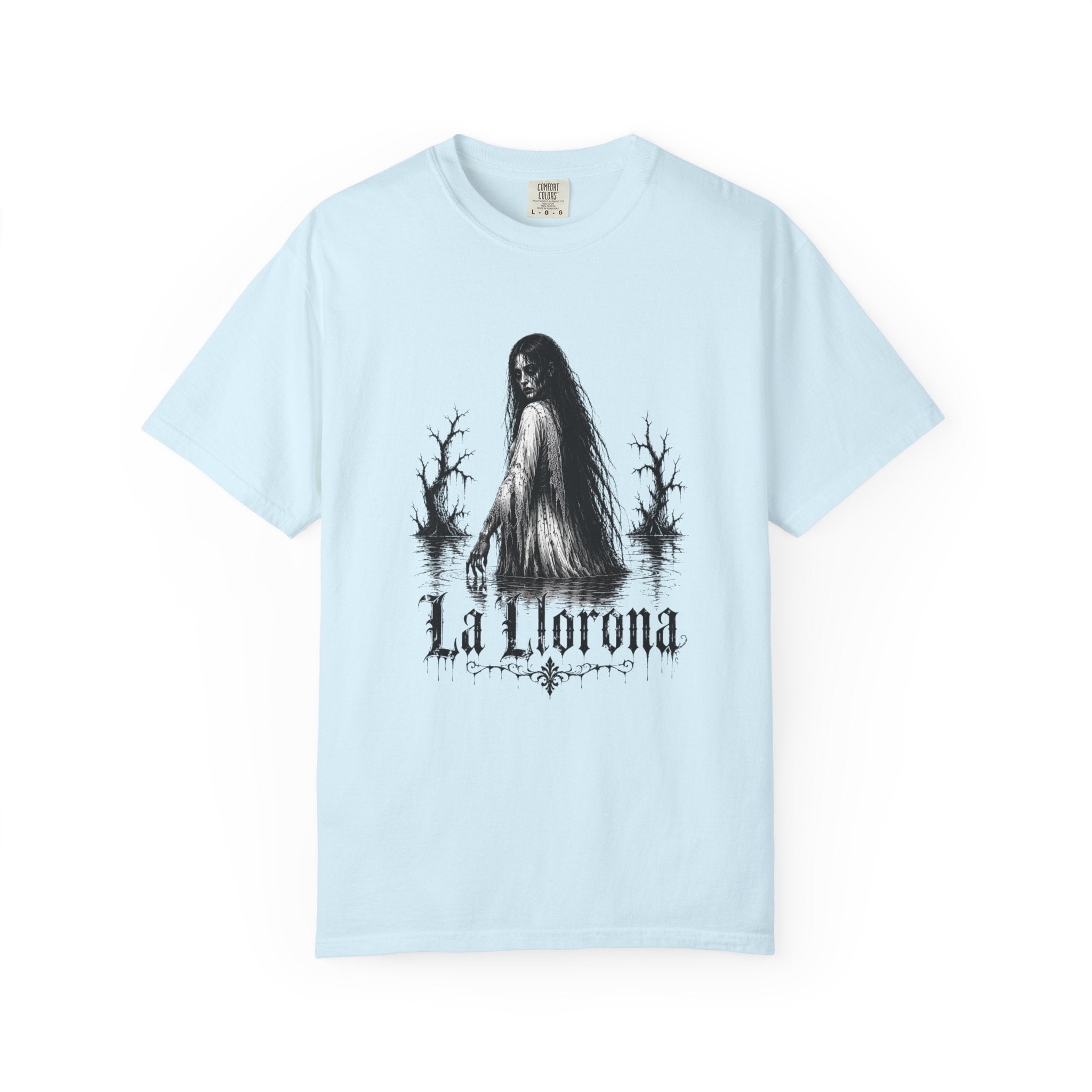 La Llorona Graphic Mexican Folklore Tee