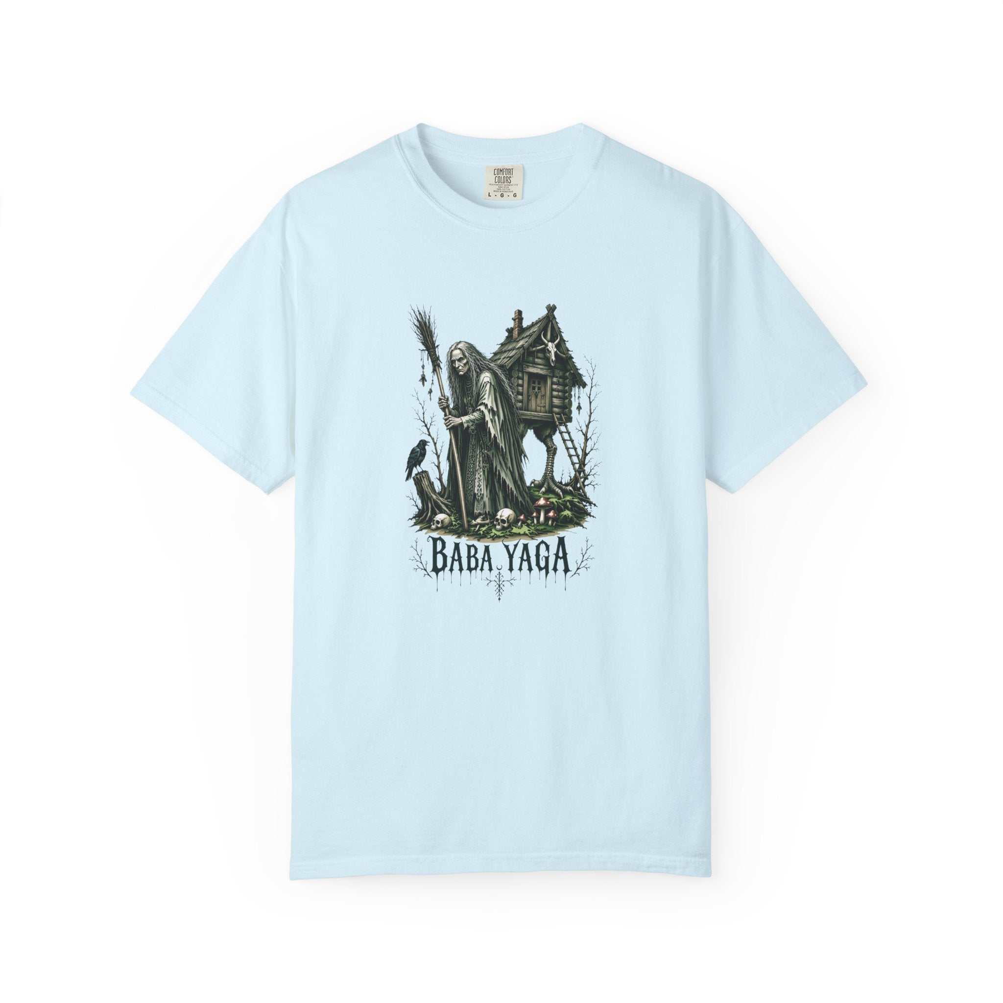 Baba Yaga Dark Folklore Tee