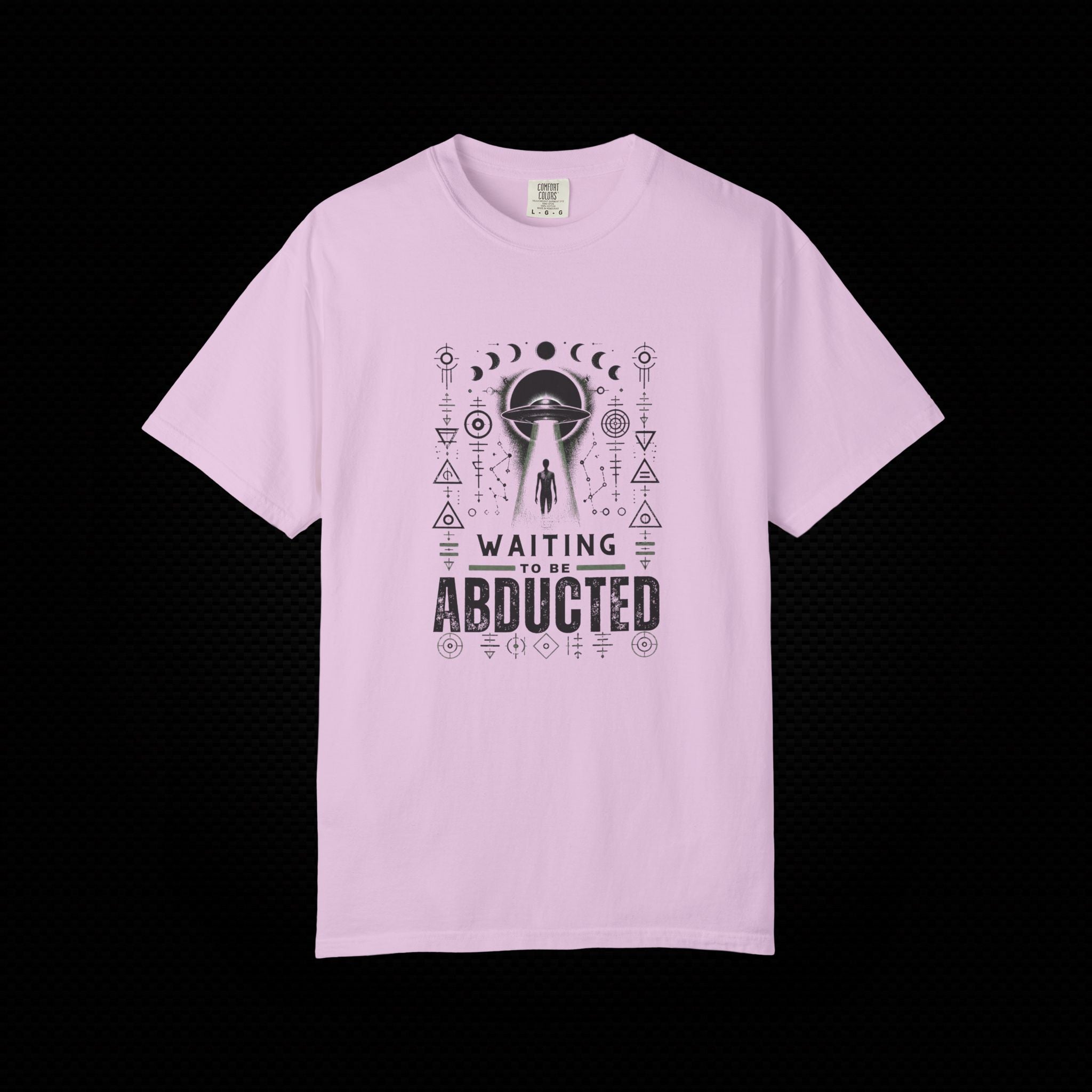Waiting to be Abducted UFO T Shirt