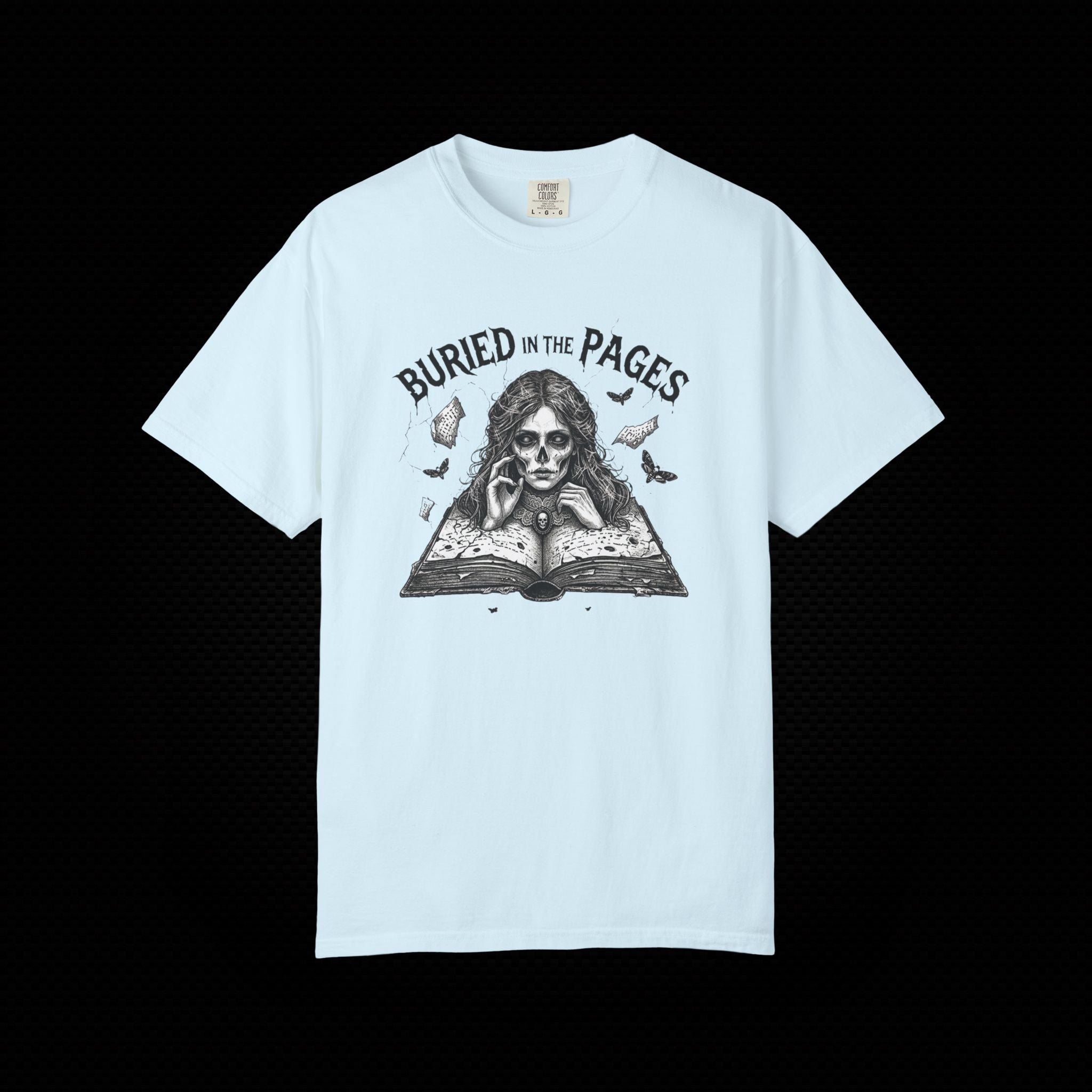 Buried in the Pages Booklover Tee