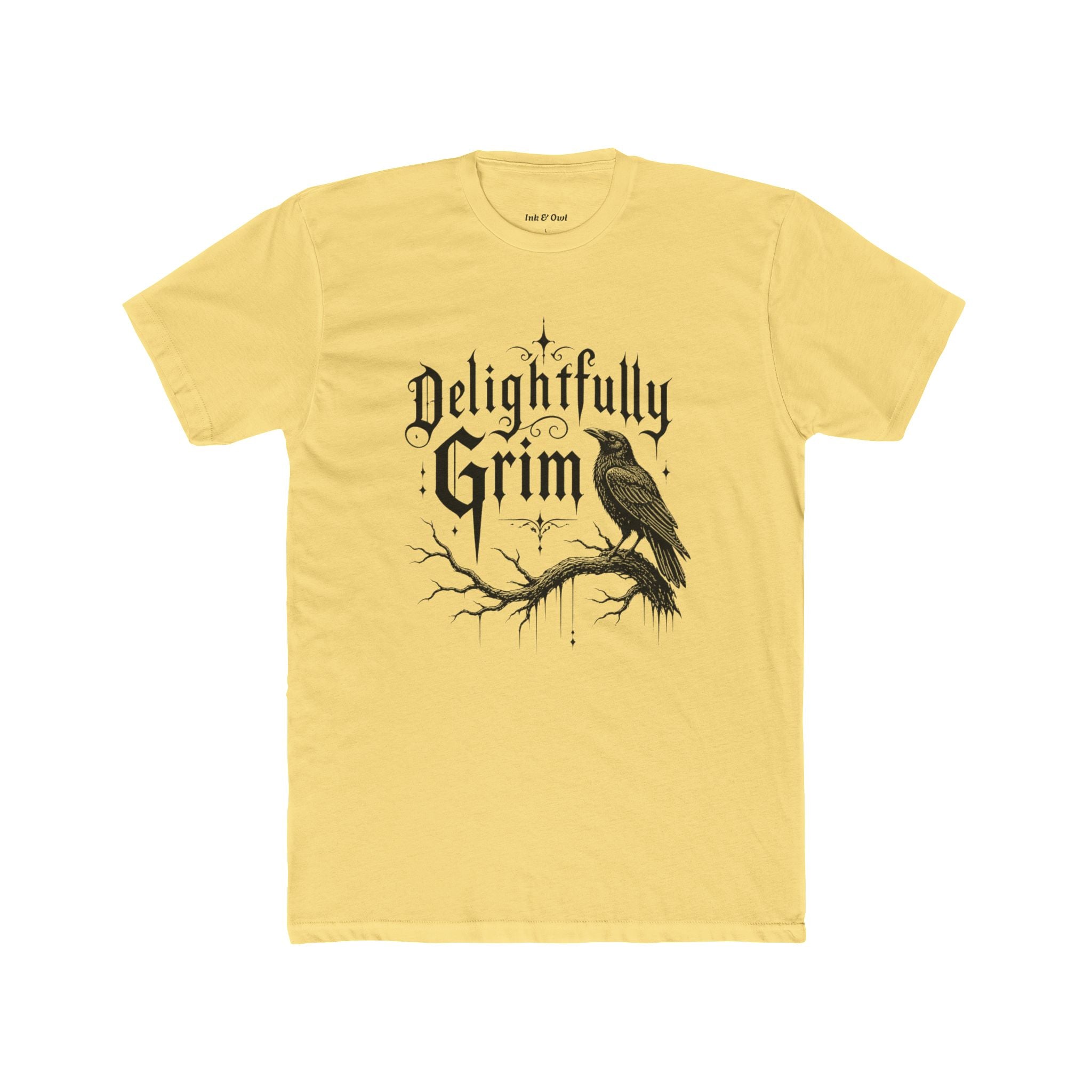 Delightfully Grim Graphic T-Shirt
