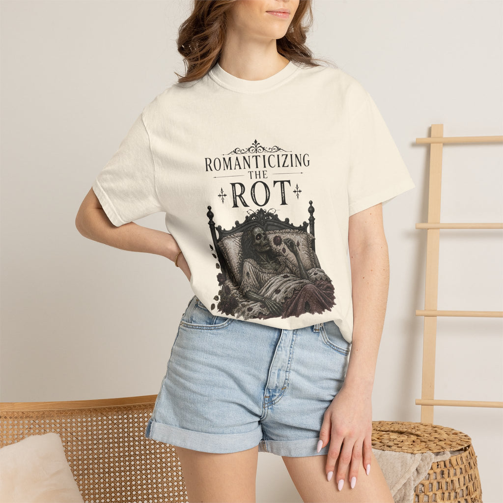Romanticizing the Rot Graphic T-Shirt
