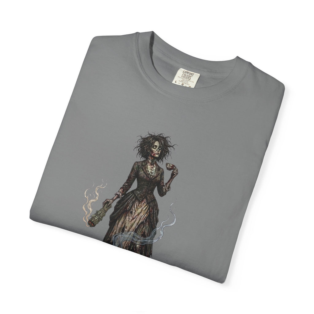 'Chopped' Witch Silhouette Graphic Tee