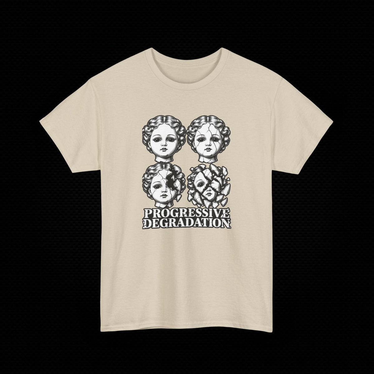 Progressive Degradation Doll Tee