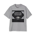 Occult Eye Graphic Tee — "We Remain in the Gray Between the Last Thought and the Great Unwritten"