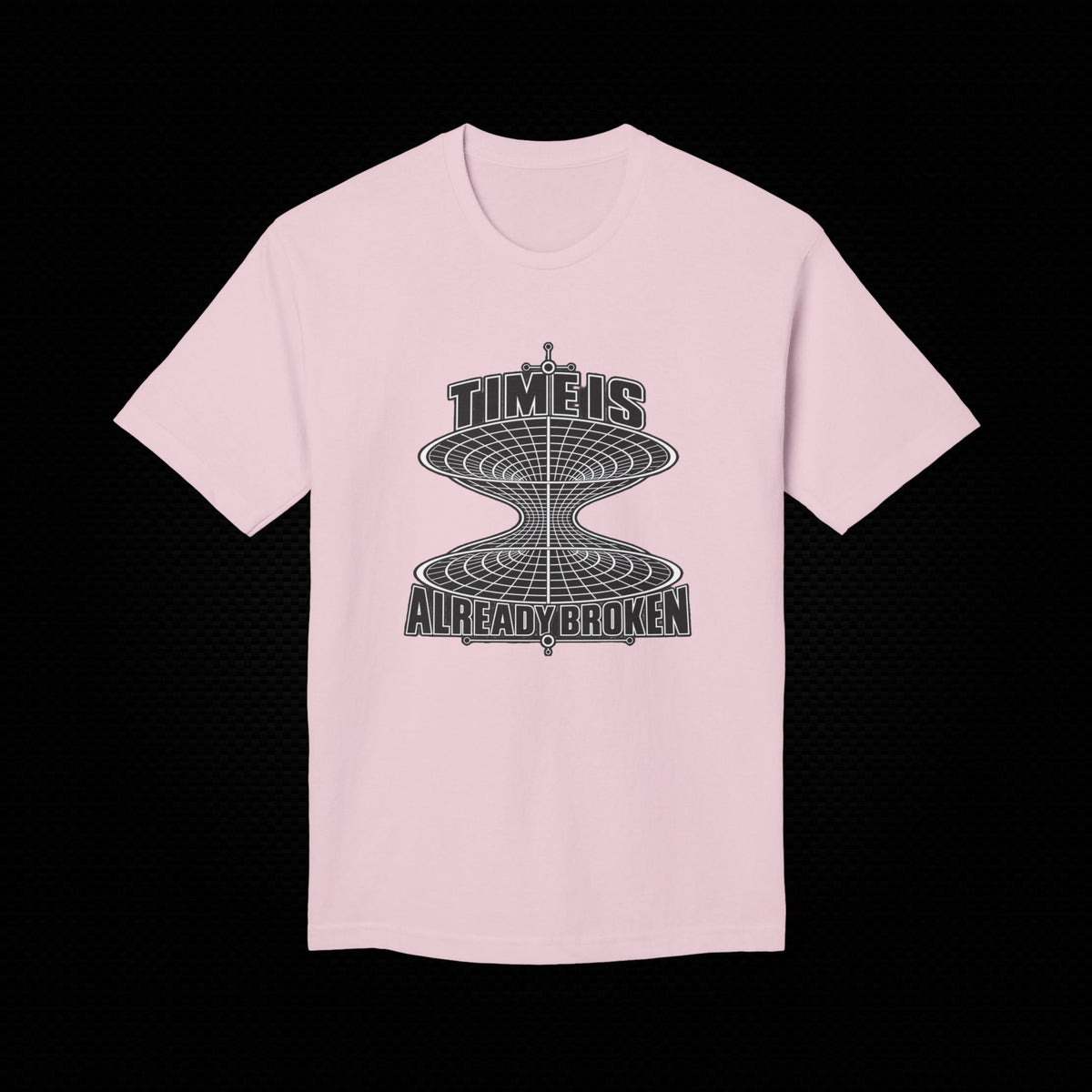 'Time Is Already Broken' Wormhole Tee