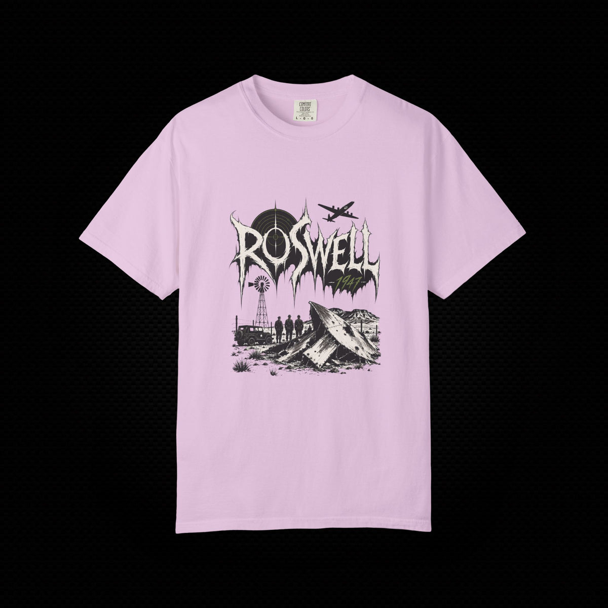 Roswell 1947 Crash Site Tee
