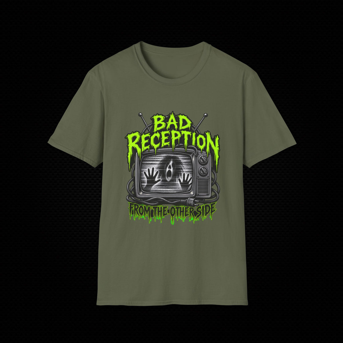 Bad Reception TV T-Shirt