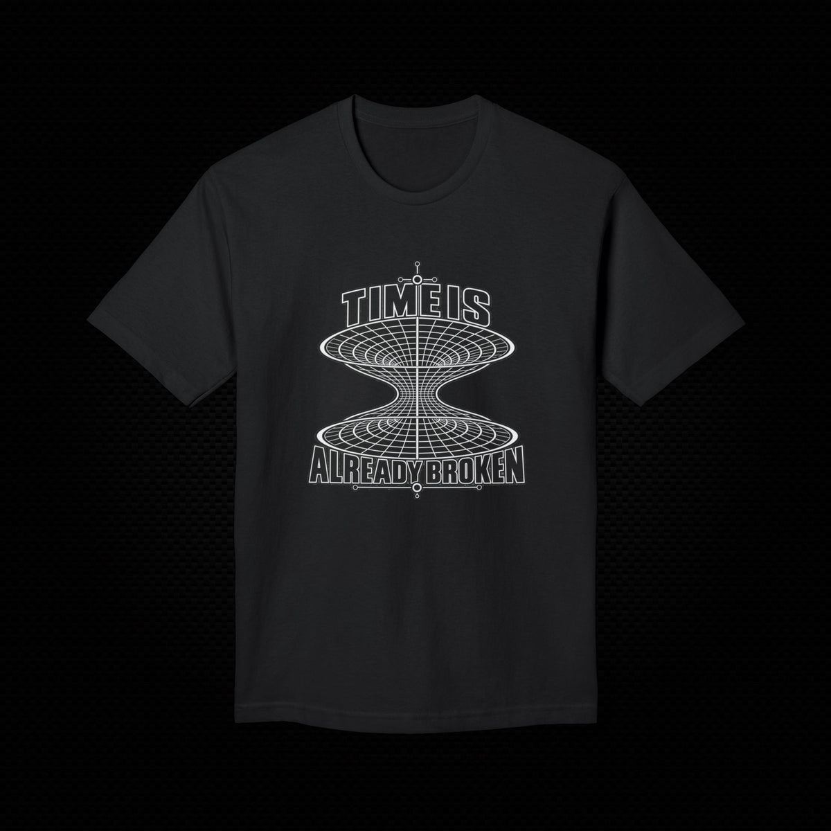 'Time Is Already Broken' Wormhole Tee