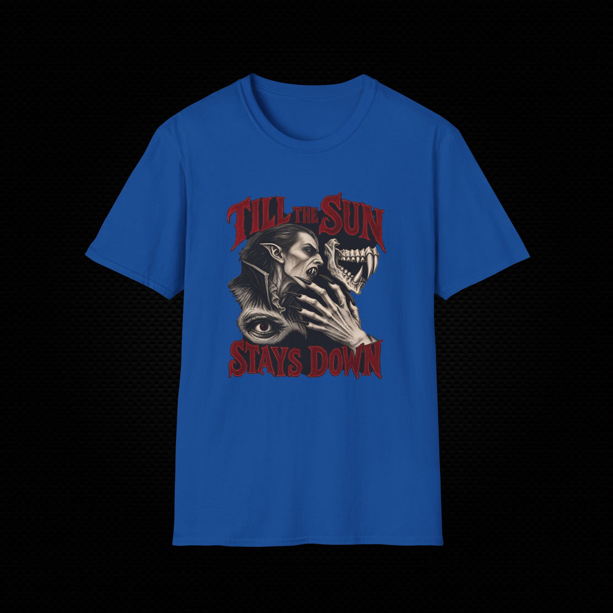 Till the Sun Stays Down Vamp T-Shirt