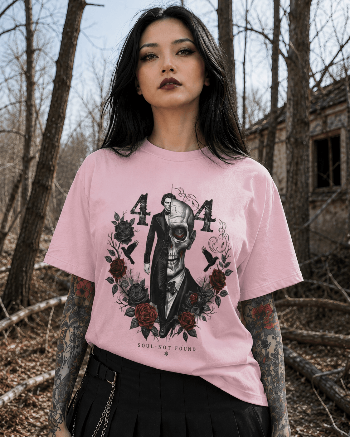 404 Coded Soul Not Found Tee