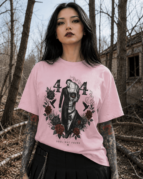 404 Coded Soul Not Found Tee