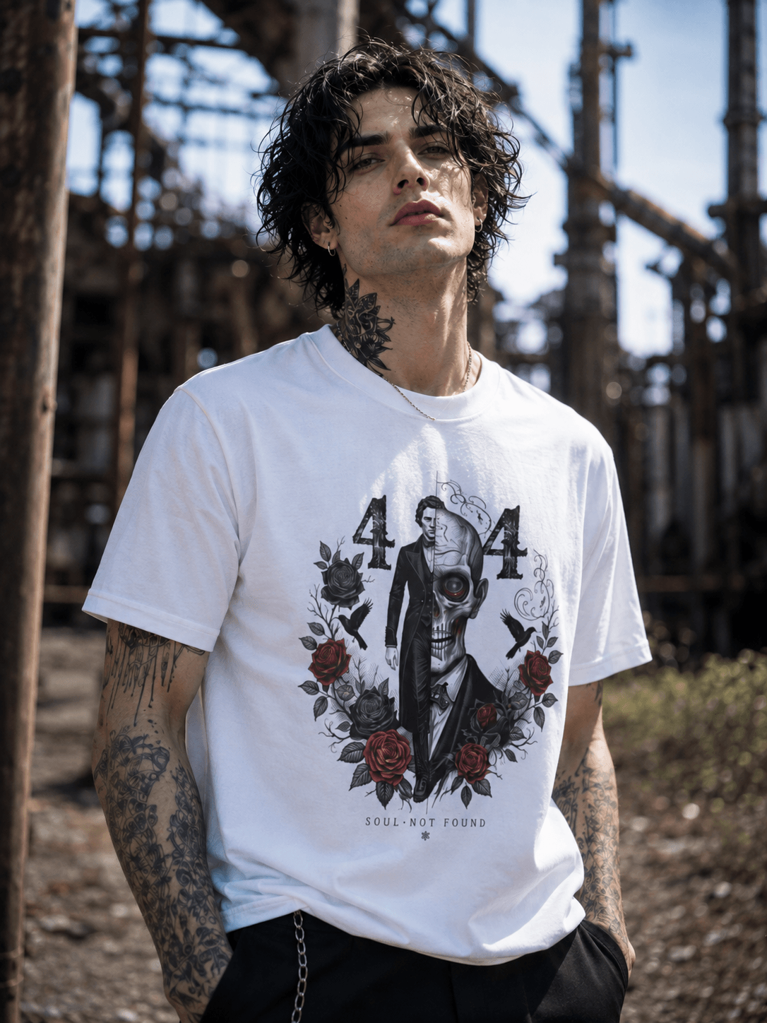 404 Coded Soul Not Found Tee