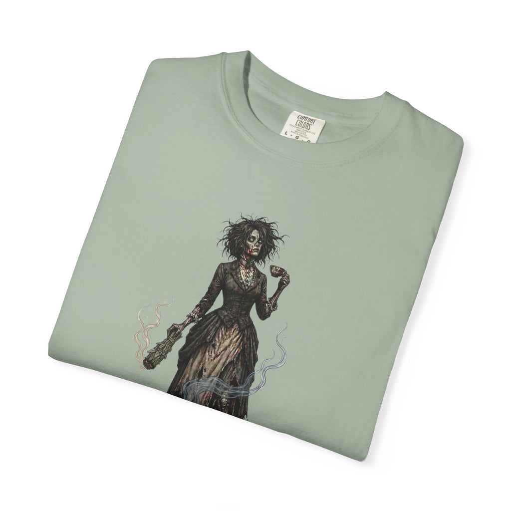 'Chopped' Witch Silhouette Graphic Tee