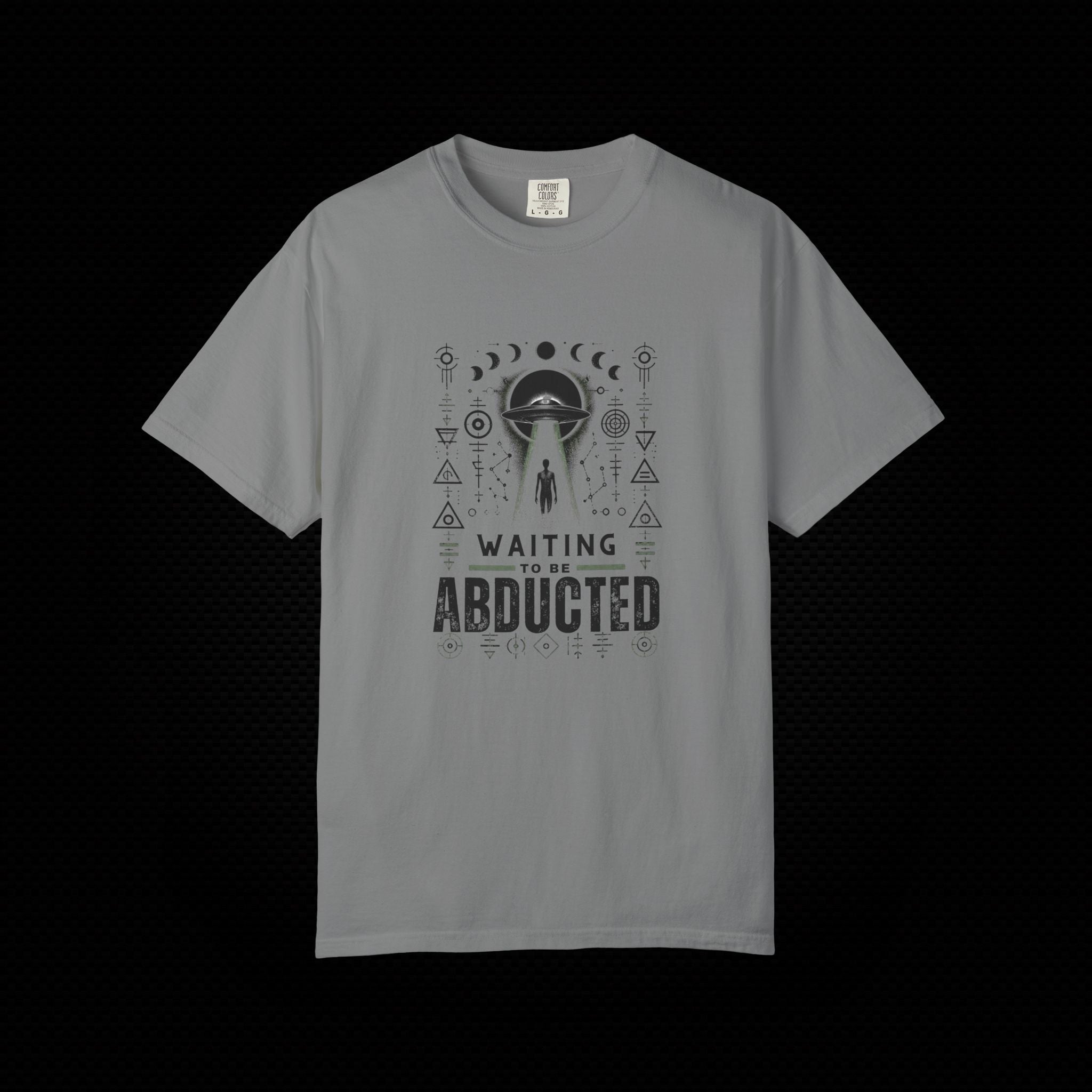 Waiting to be Abducted UFO T Shirt