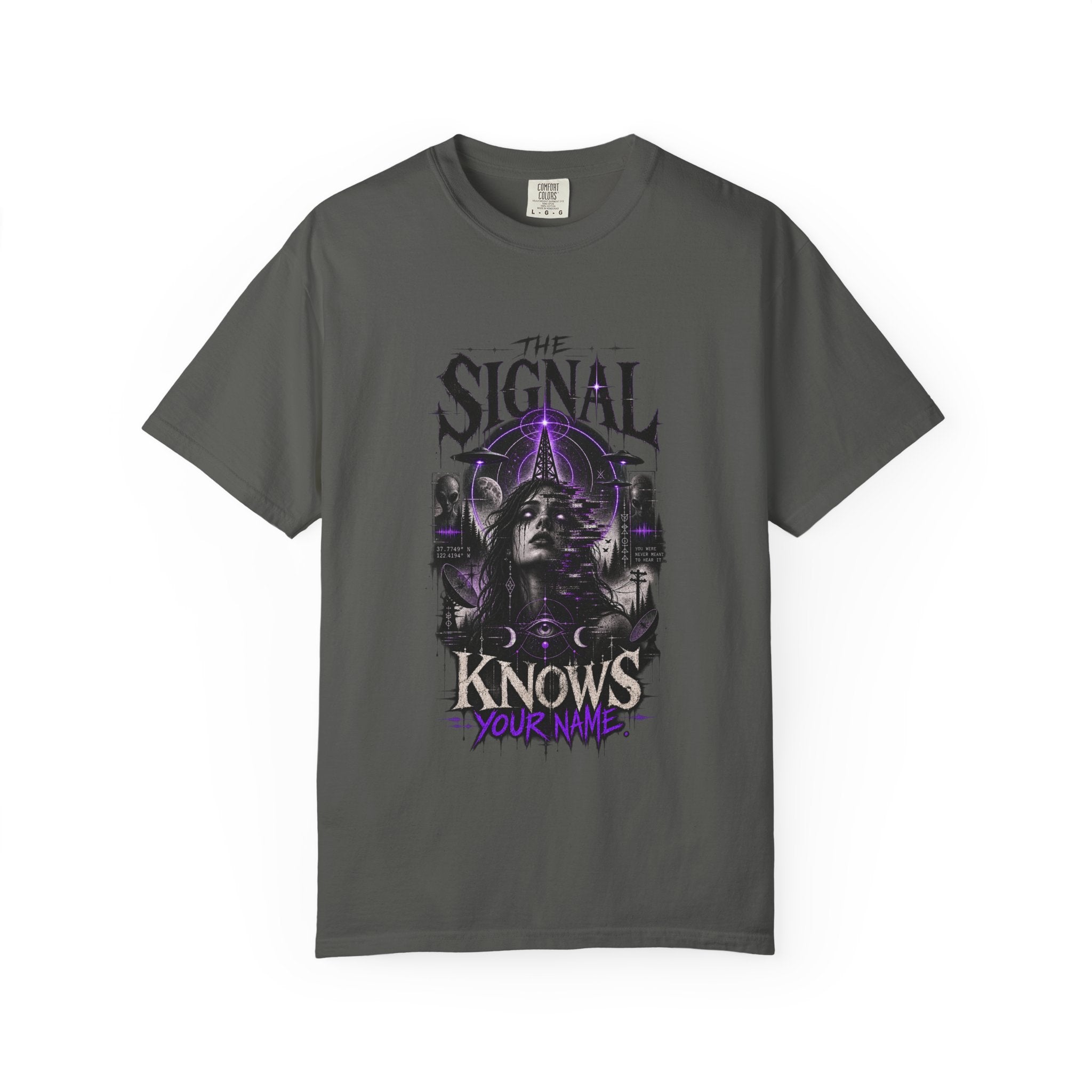 The Signal Knows Your Name Alien T-Shirt
