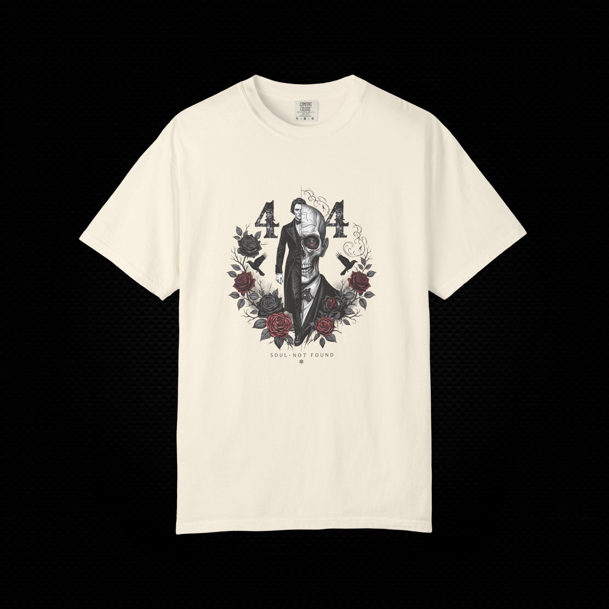 404 Coded Soul Not Found Tee
