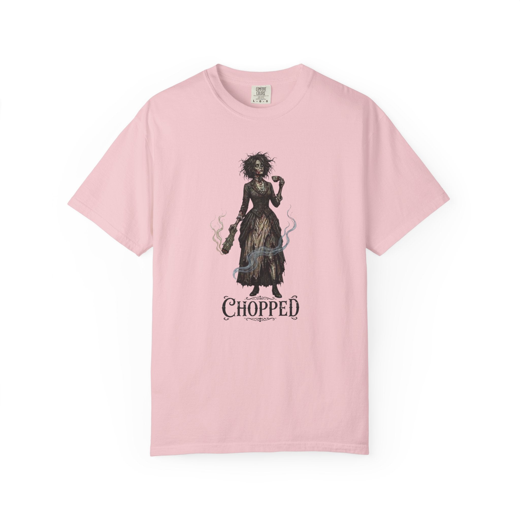 'Chopped' Witch Silhouette Graphic Tee
