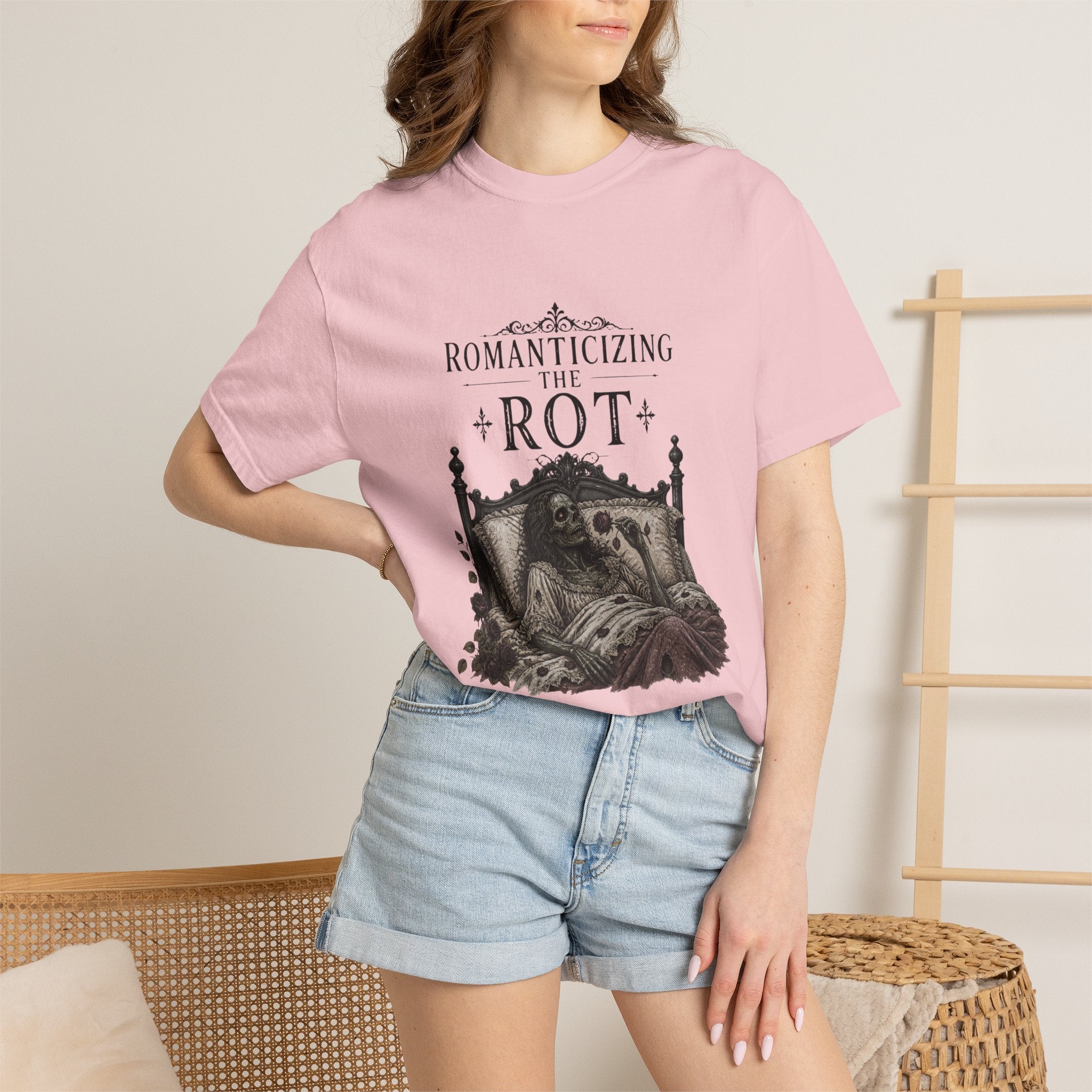 Romanticizing the Rot Graphic T-Shirt