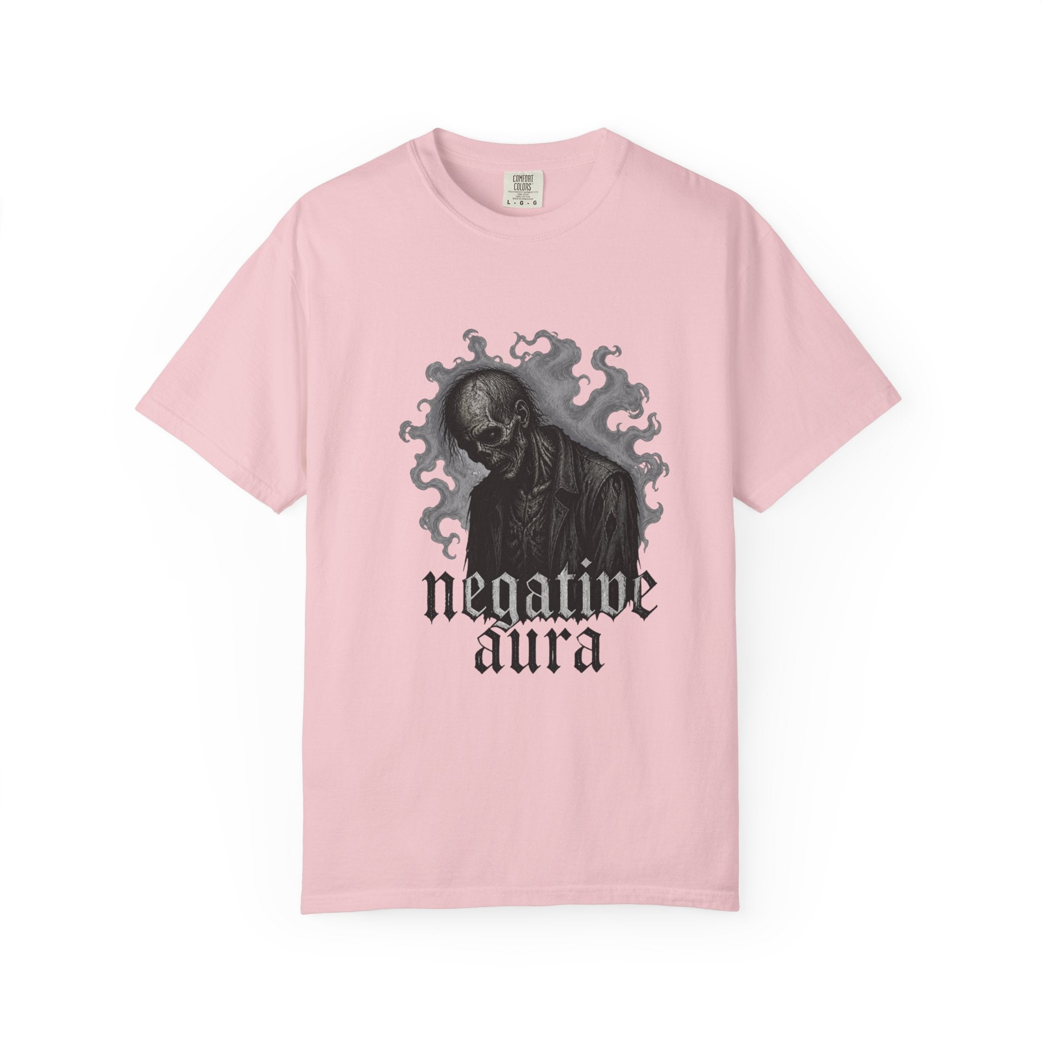Negative Aura Zombie T-Shirt